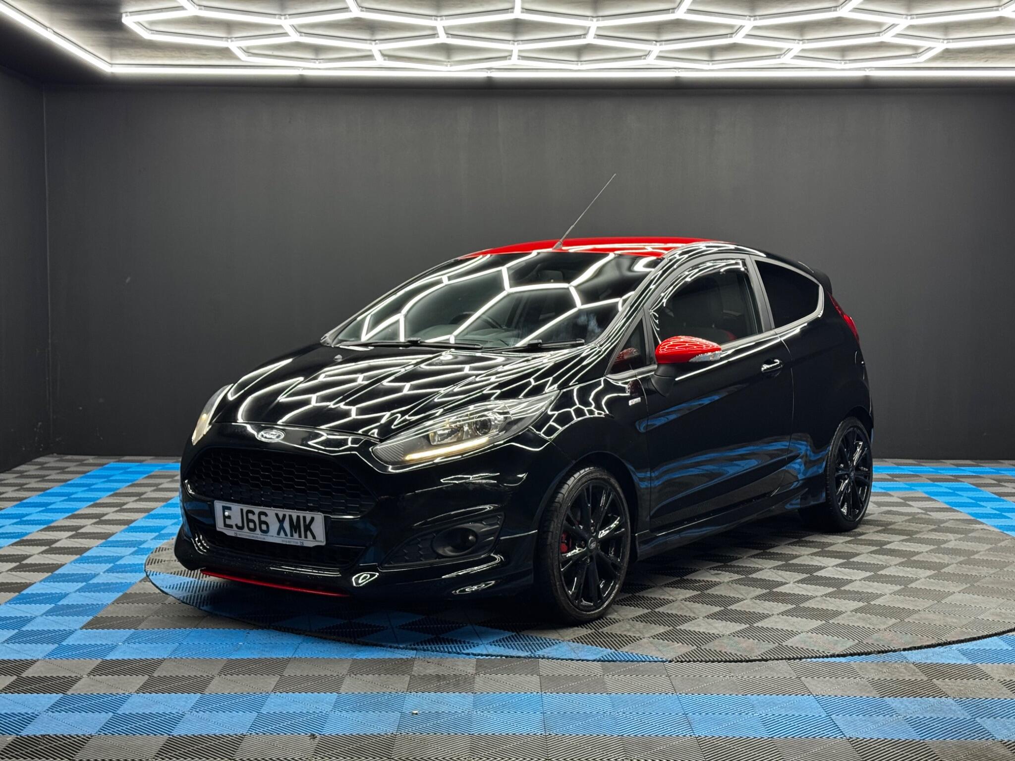 Ford Fiesta 1.0T EcoBoost ST-Line Euro 6 (s/s) 3dr 3dr Manual 2026