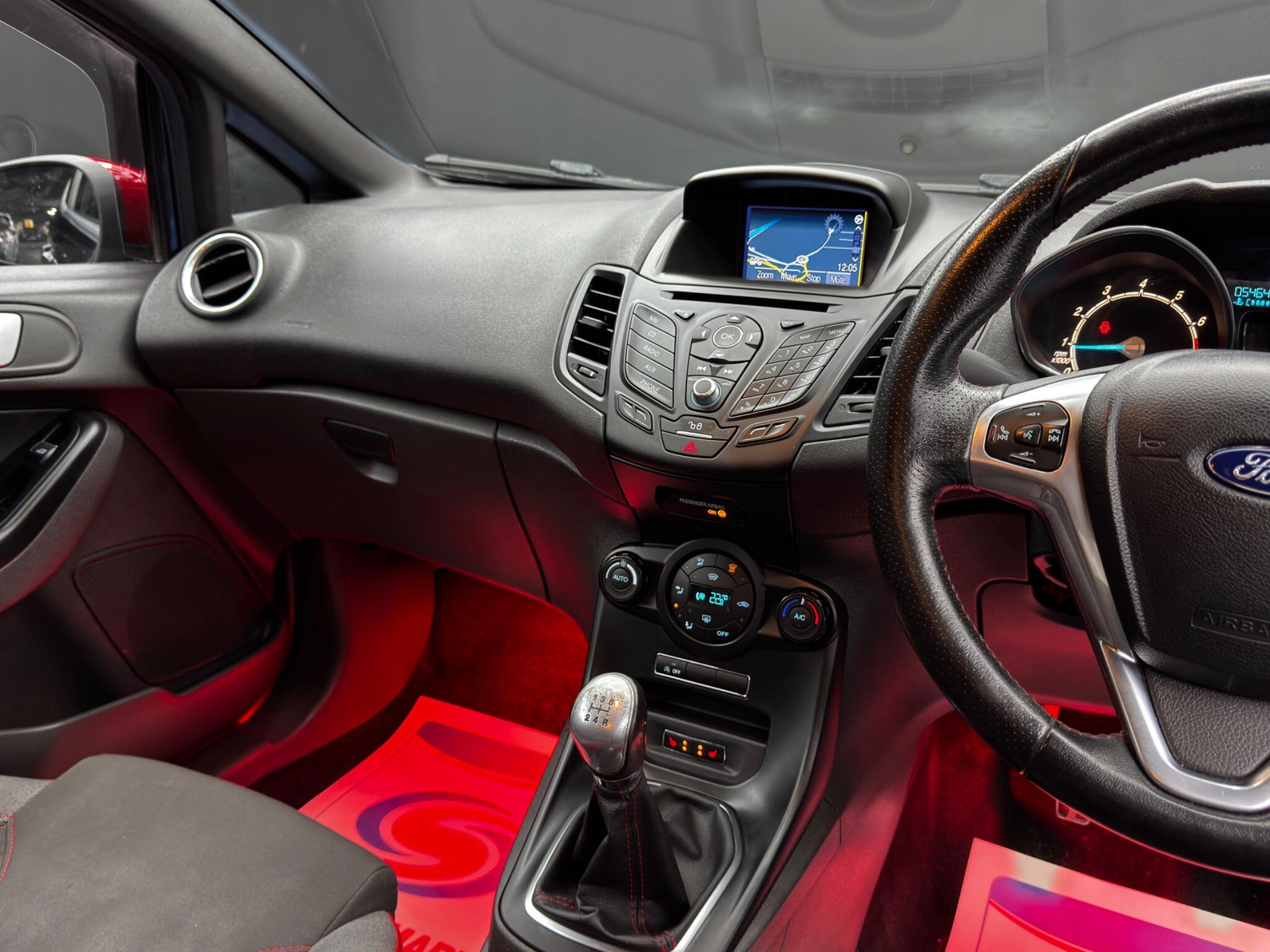 Ford Fiesta 1.0T EcoBoost ST-Line Euro 6 (s/s) 3dr 3dr Manual 2026