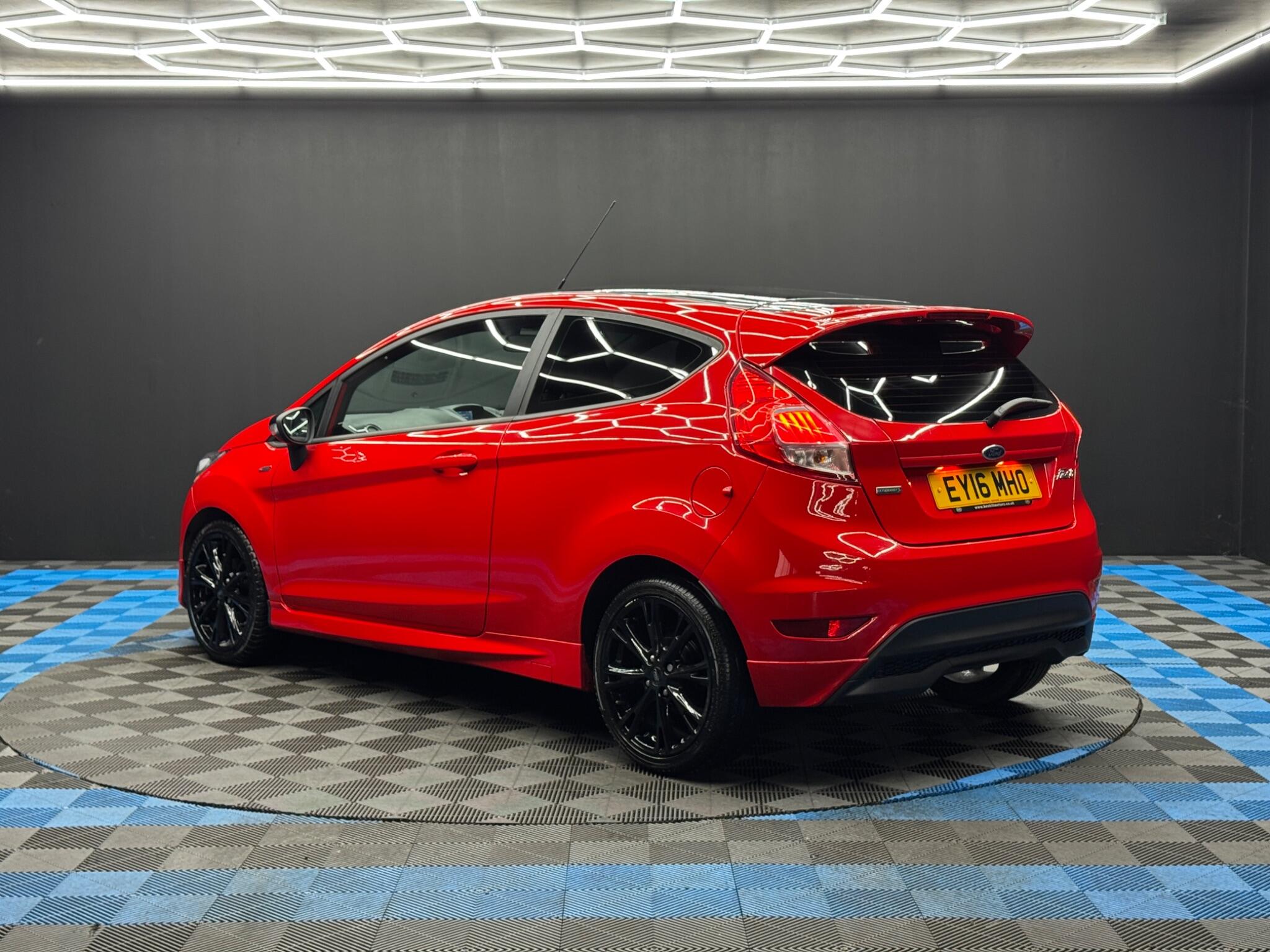 Ford Fiesta 1.0T EcoBoost ST-Line Euro 6 (s/s) 3dr 3dr Manual 2026