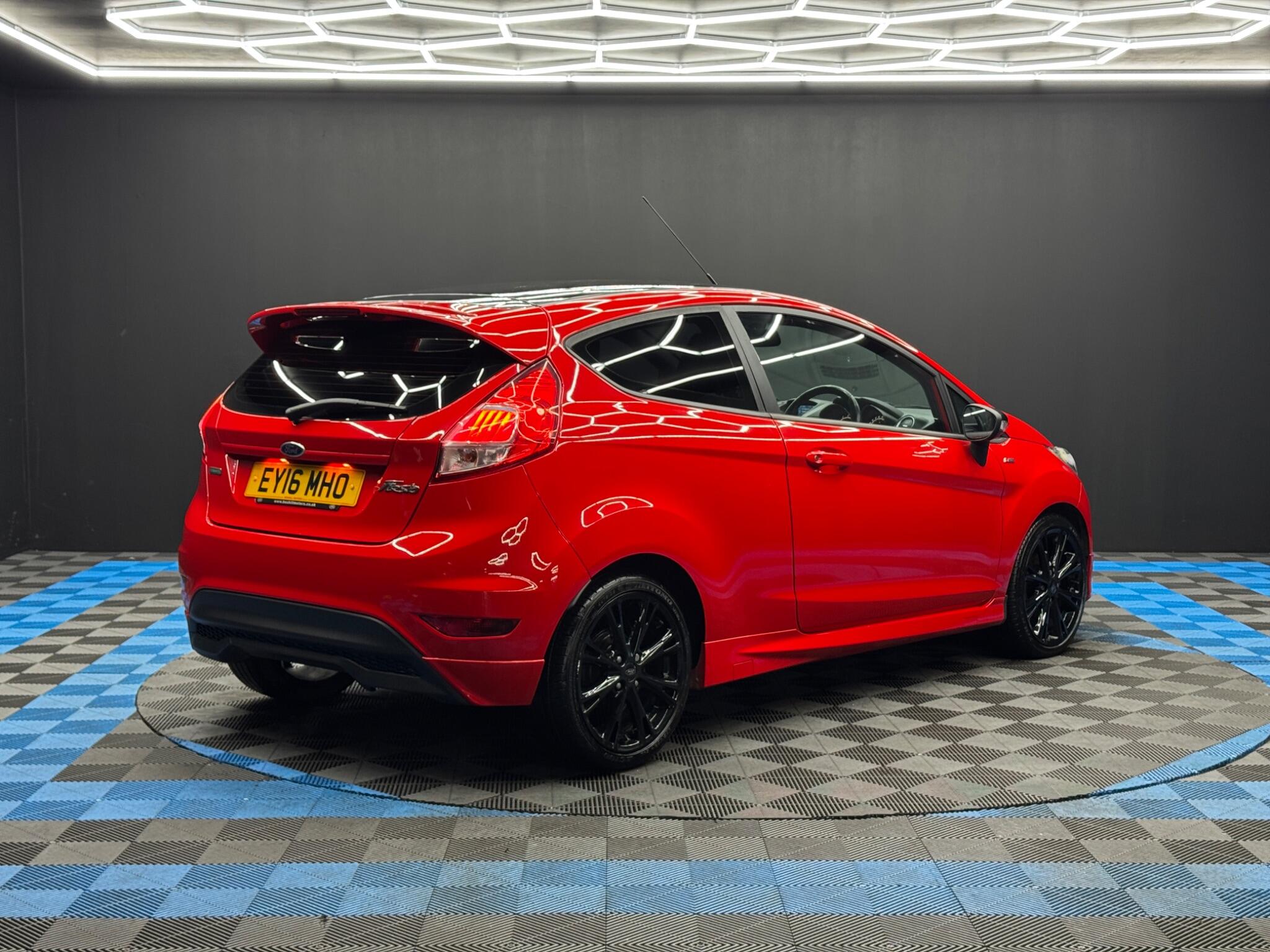 Ford Fiesta 1.0T EcoBoost ST-Line Euro 6 (s/s) 3dr 3dr Manual 2026