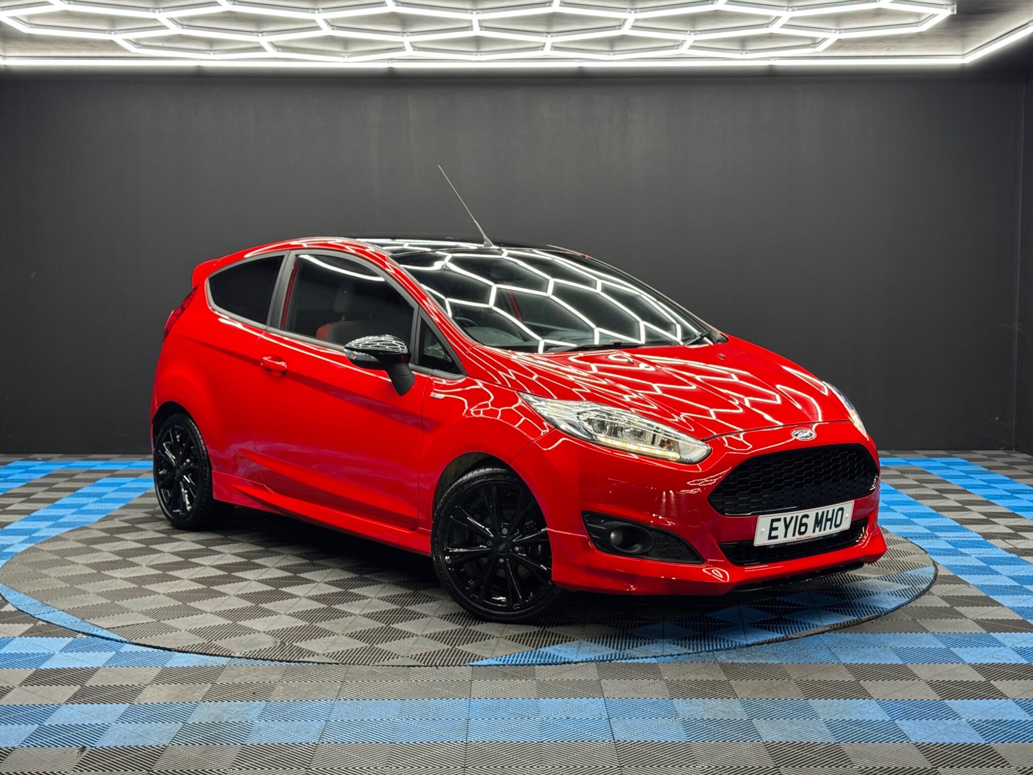 Ford Fiesta 1.0T EcoBoost ST-Line Euro 6 (s/s) 3dr 3dr Manual 2026