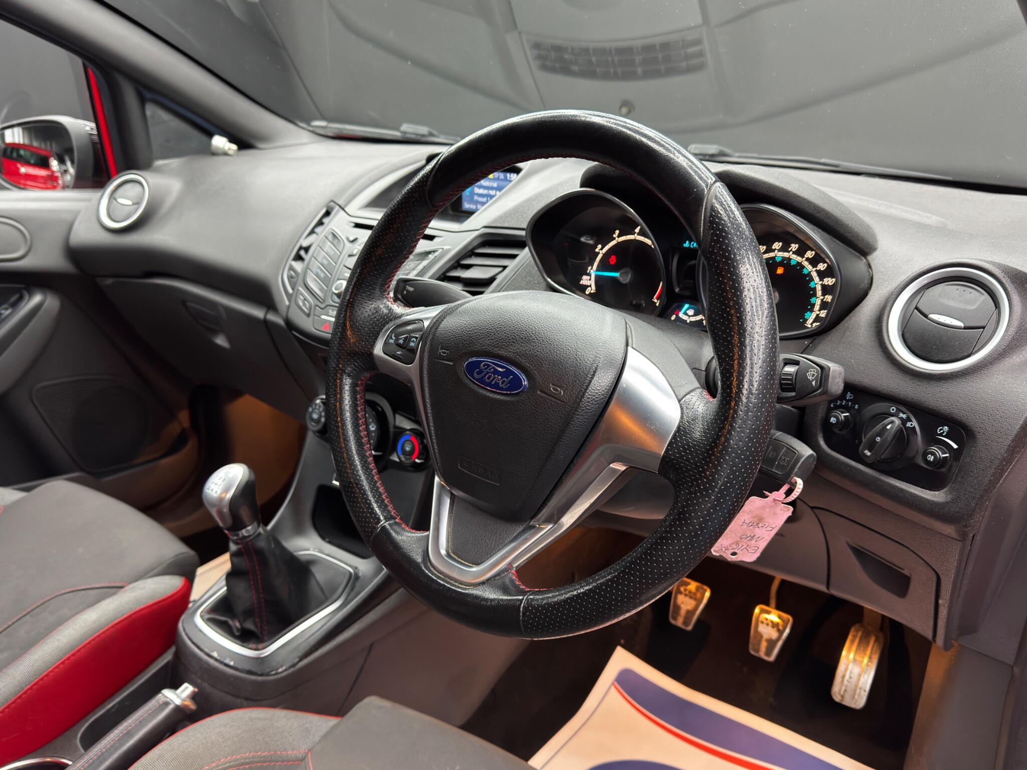 Ford Fiesta 1.0T EcoBoost ST-Line Euro 6 (s/s) 3dr 3dr Manual 2026