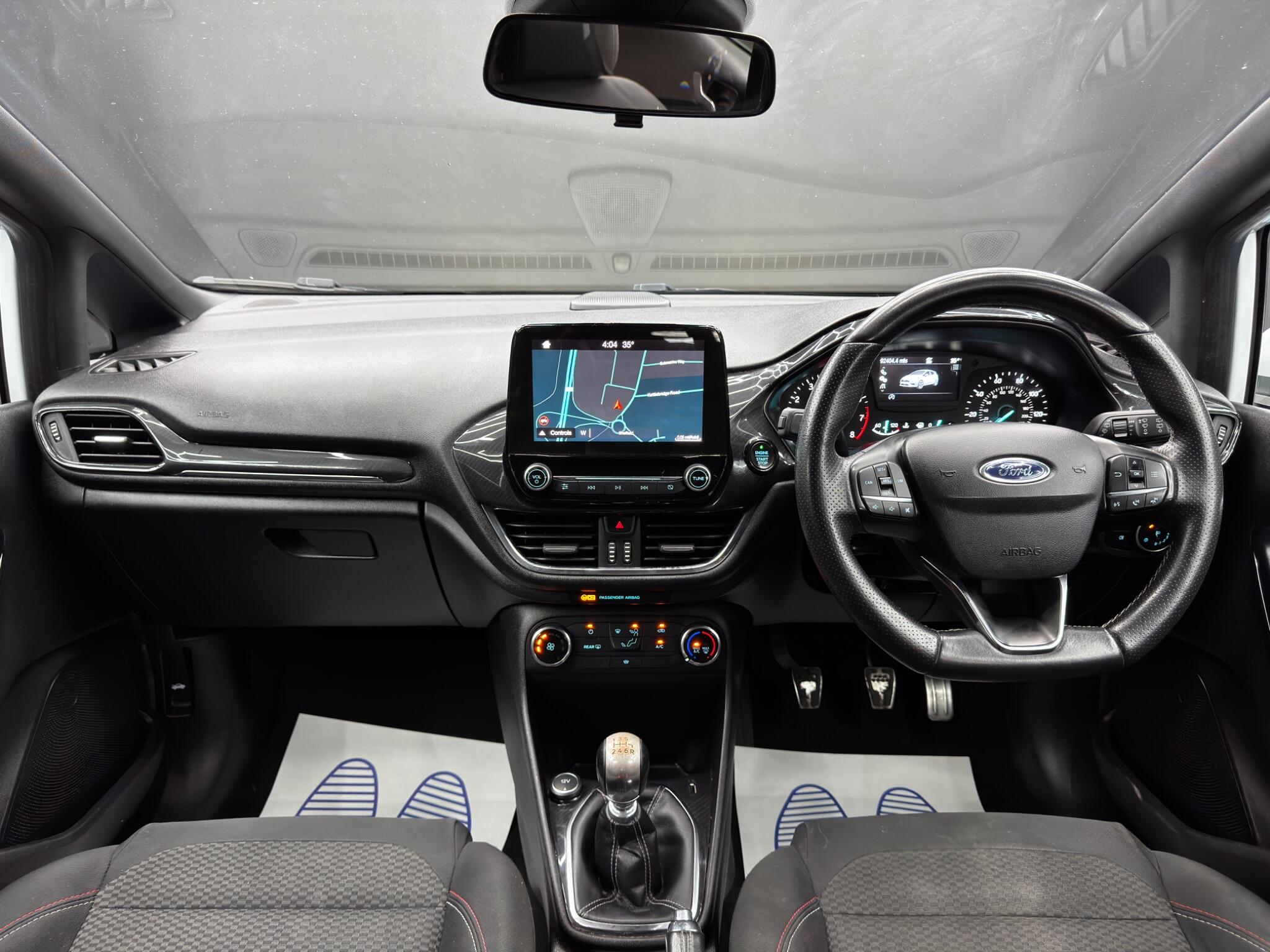 Ford Fiesta 1.0T EcoBoost ST-Line Euro 6 (s/s) 5dr 5dr Manual 2026