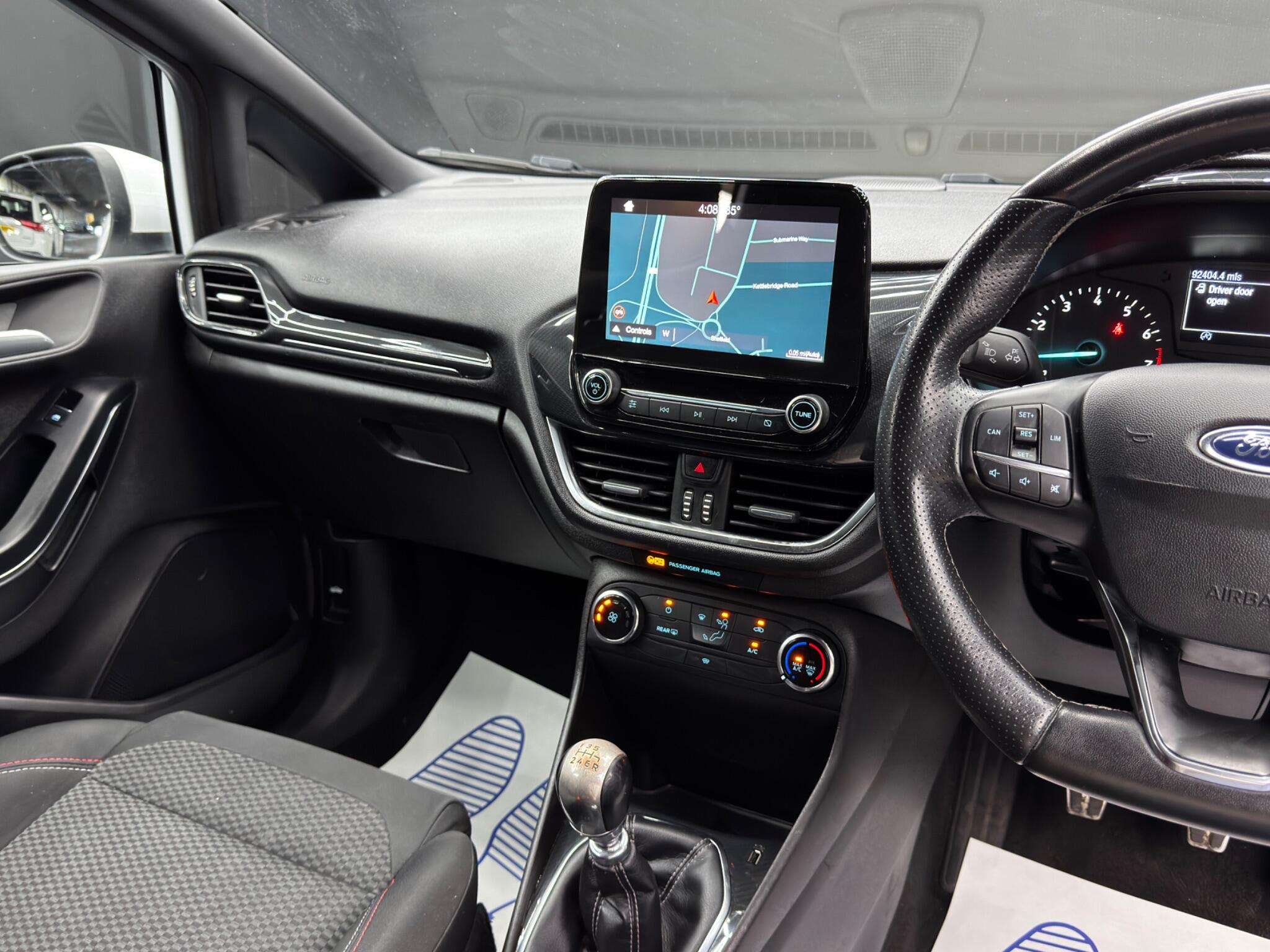 Ford Fiesta 1.0T EcoBoost ST-Line Euro 6 (s/s) 5dr 5dr Manual 2026
