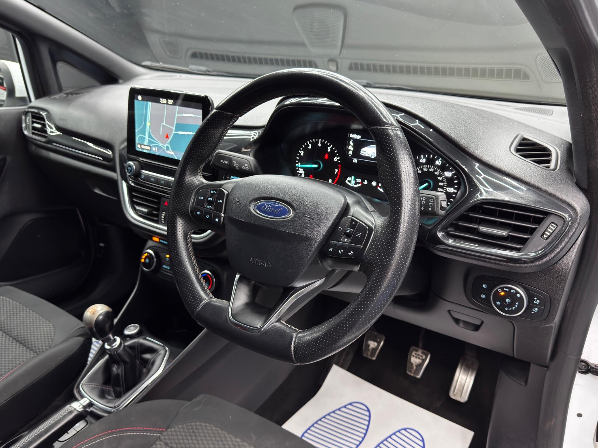 Ford Fiesta 1.0T EcoBoost ST-Line Euro 6 (s/s) 5dr 5dr Manual 2026