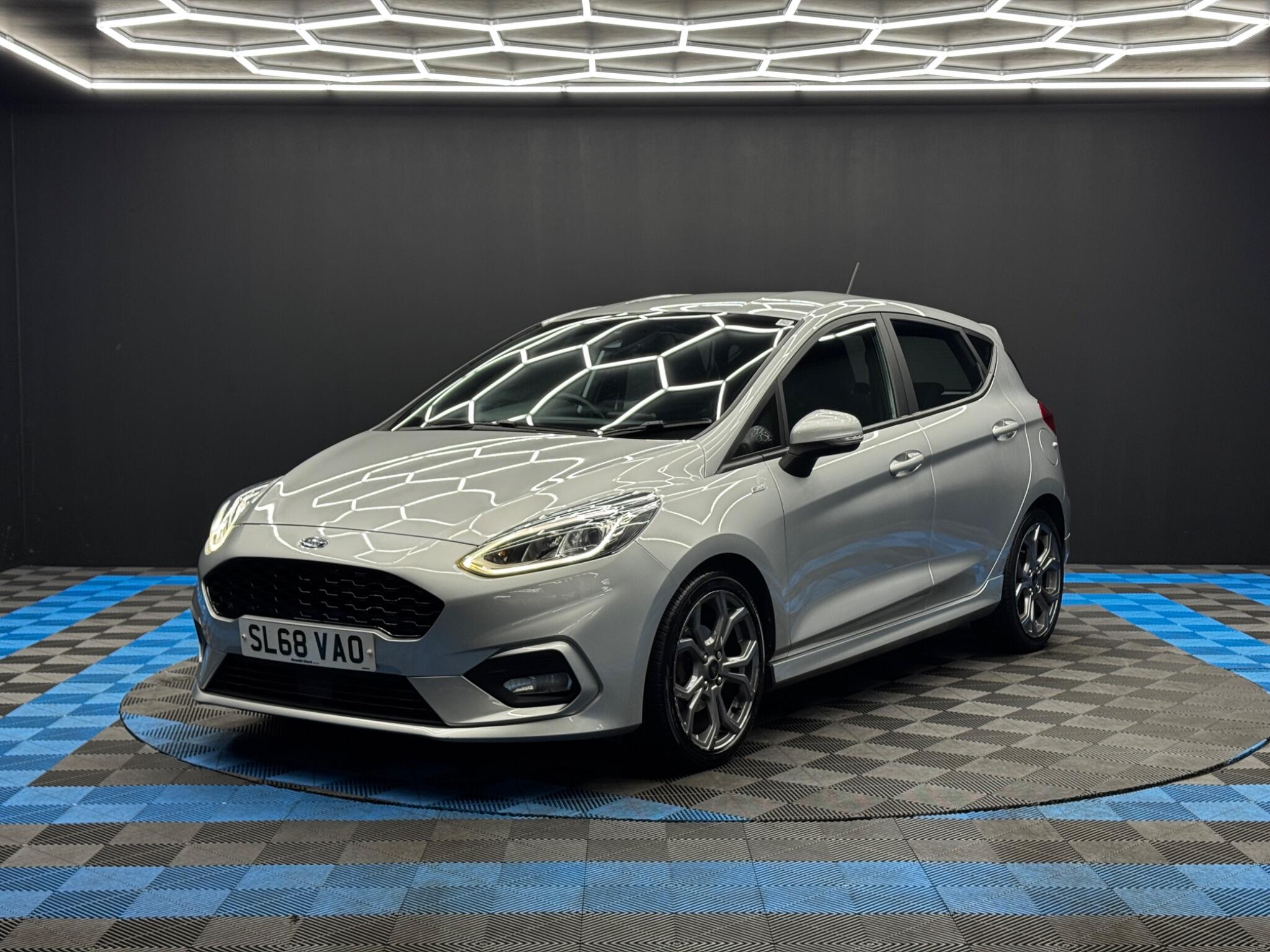 Ford Fiesta 1.0T EcoBoost ST-Line Euro 6 (s/s) 5dr 5dr Manual 2025