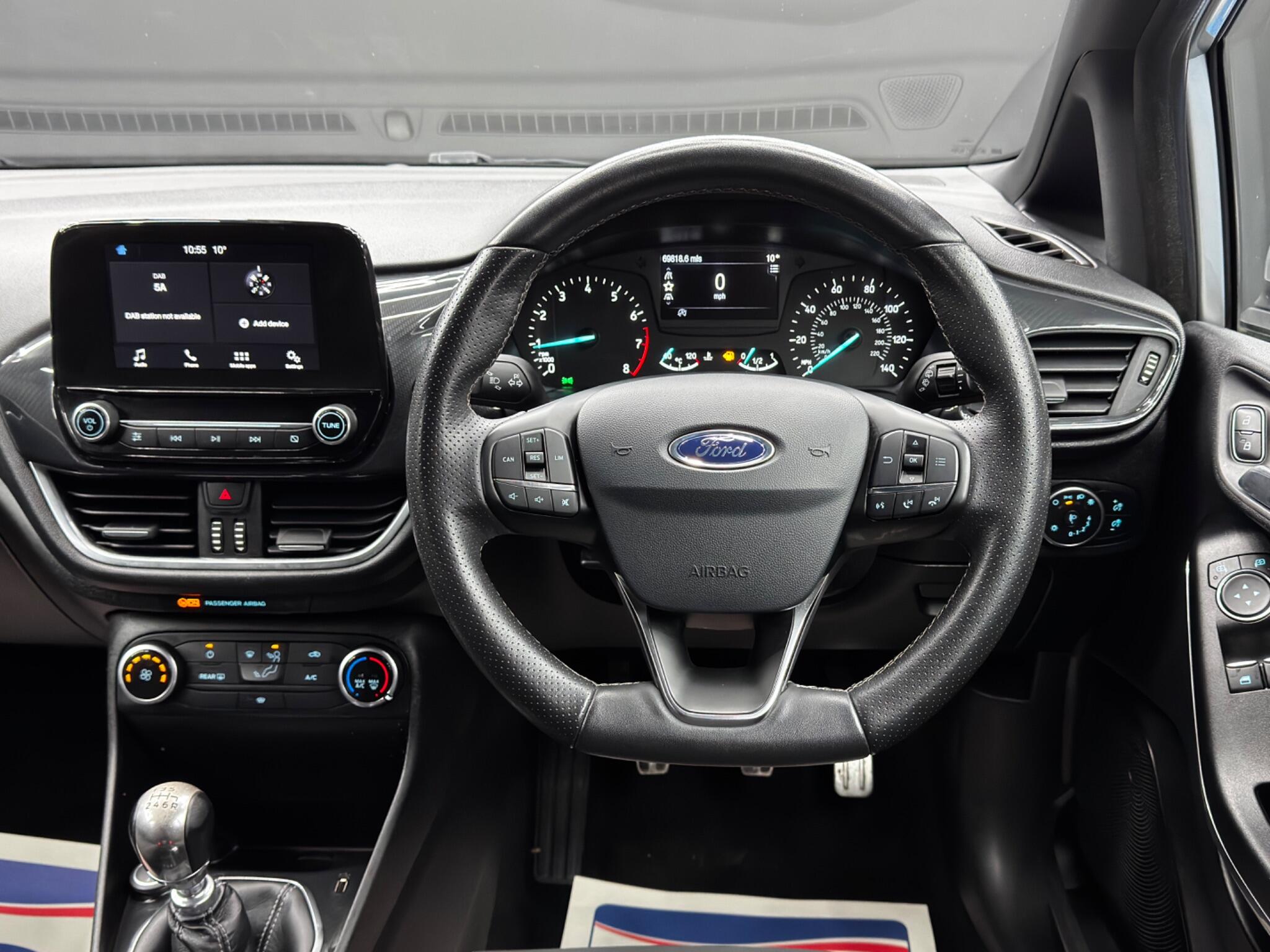 Ford Fiesta 1.0T EcoBoost ST-Line Euro 6 (s/s) 5dr 5dr Manual 2025