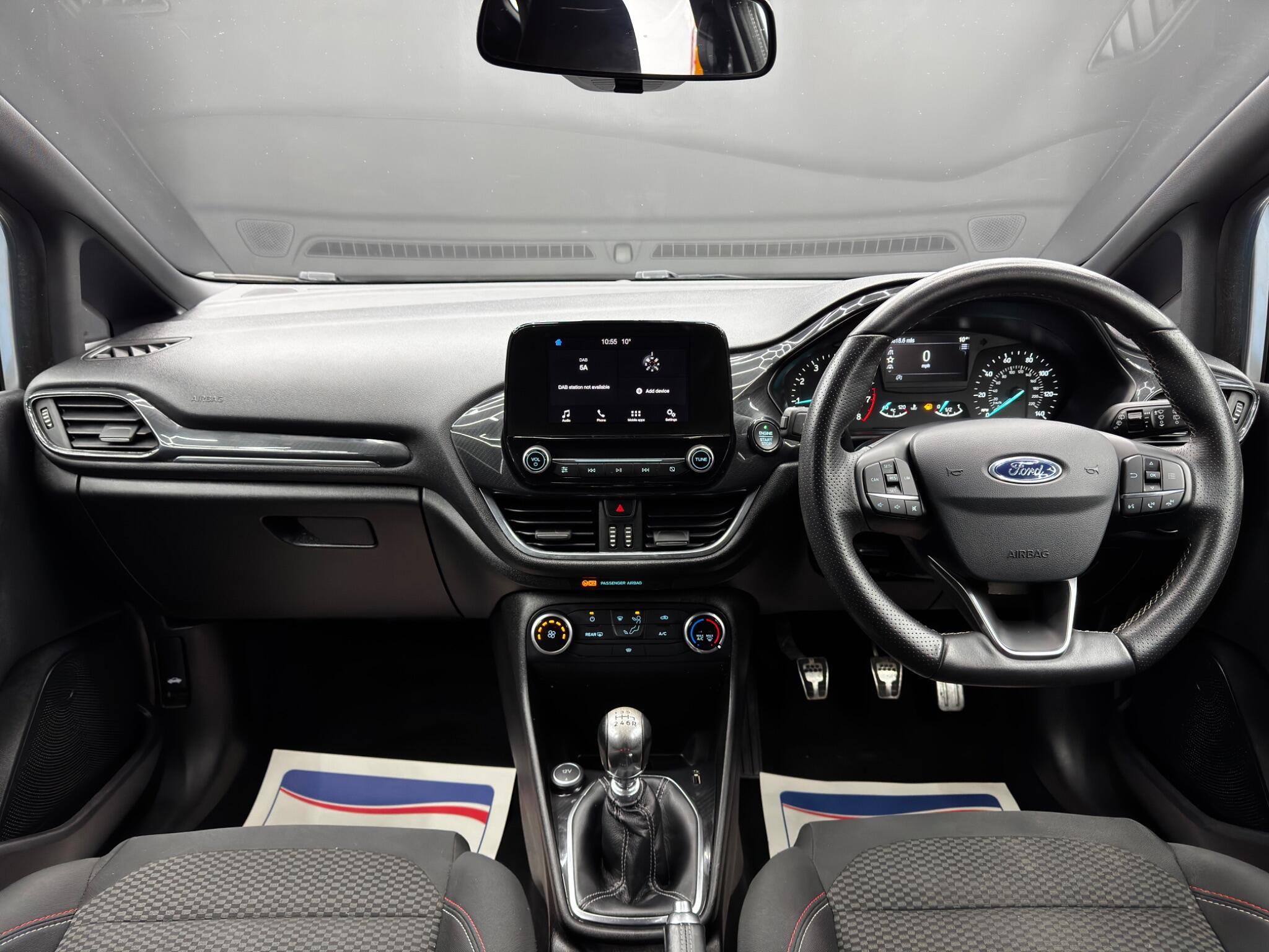 Ford Fiesta 1.0T EcoBoost ST-Line Euro 6 (s/s) 5dr 5dr Manual 2025