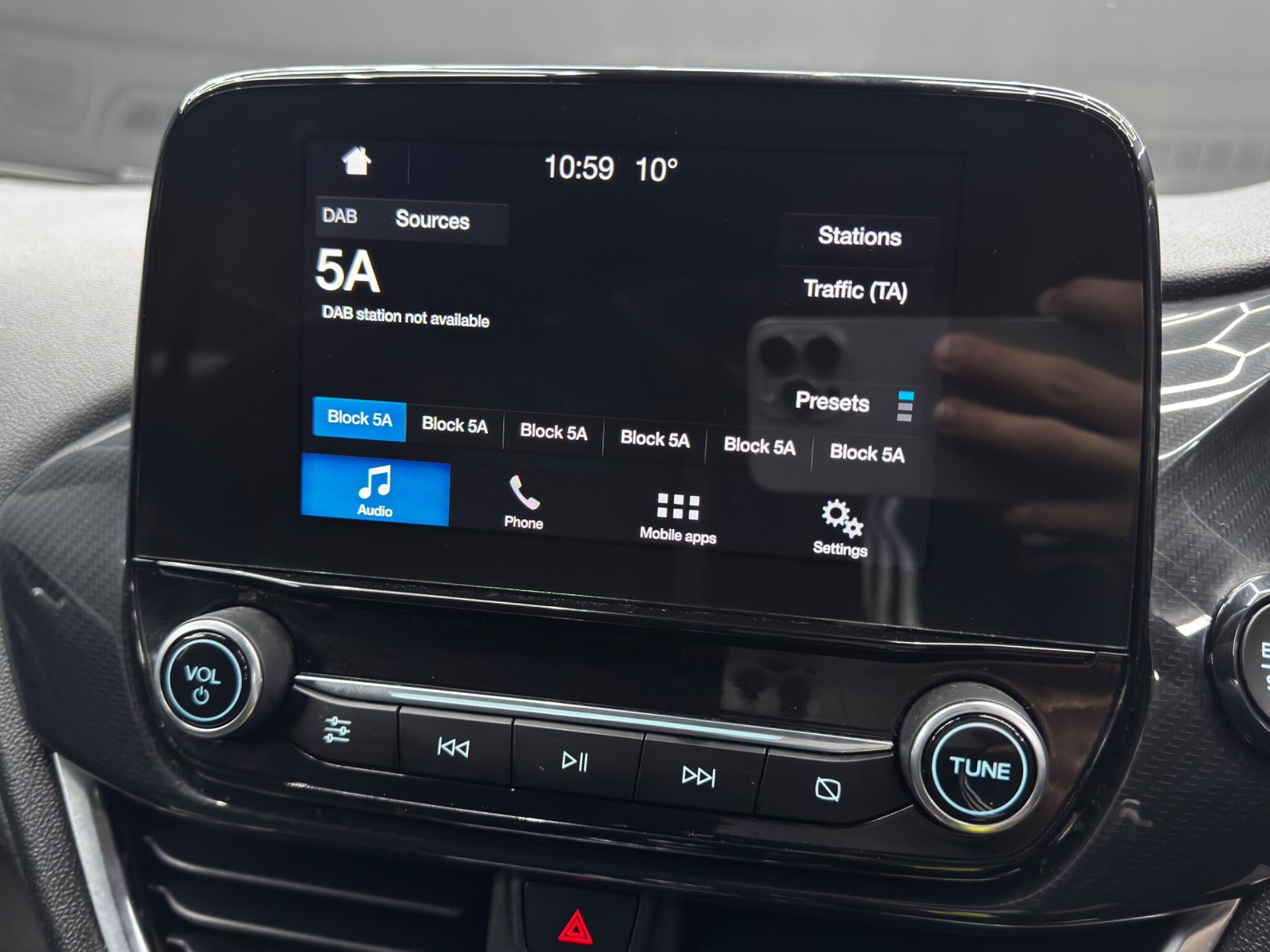 Ford Fiesta 1.0T EcoBoost ST-Line Euro 6 (s/s) 5dr 5dr Manual 2025