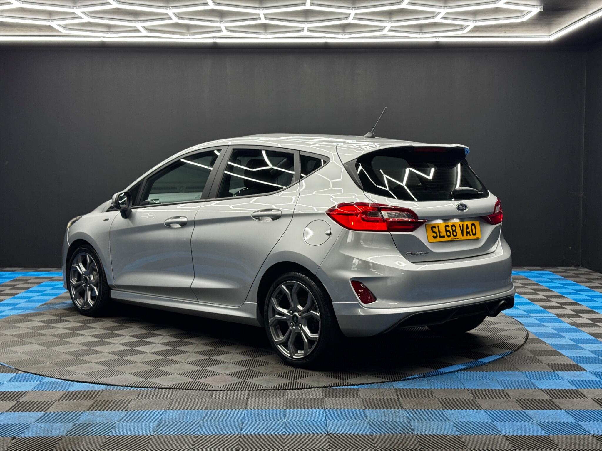 Ford Fiesta 1.0T EcoBoost ST-Line Euro 6 (s/s) 5dr 5dr Manual 2025