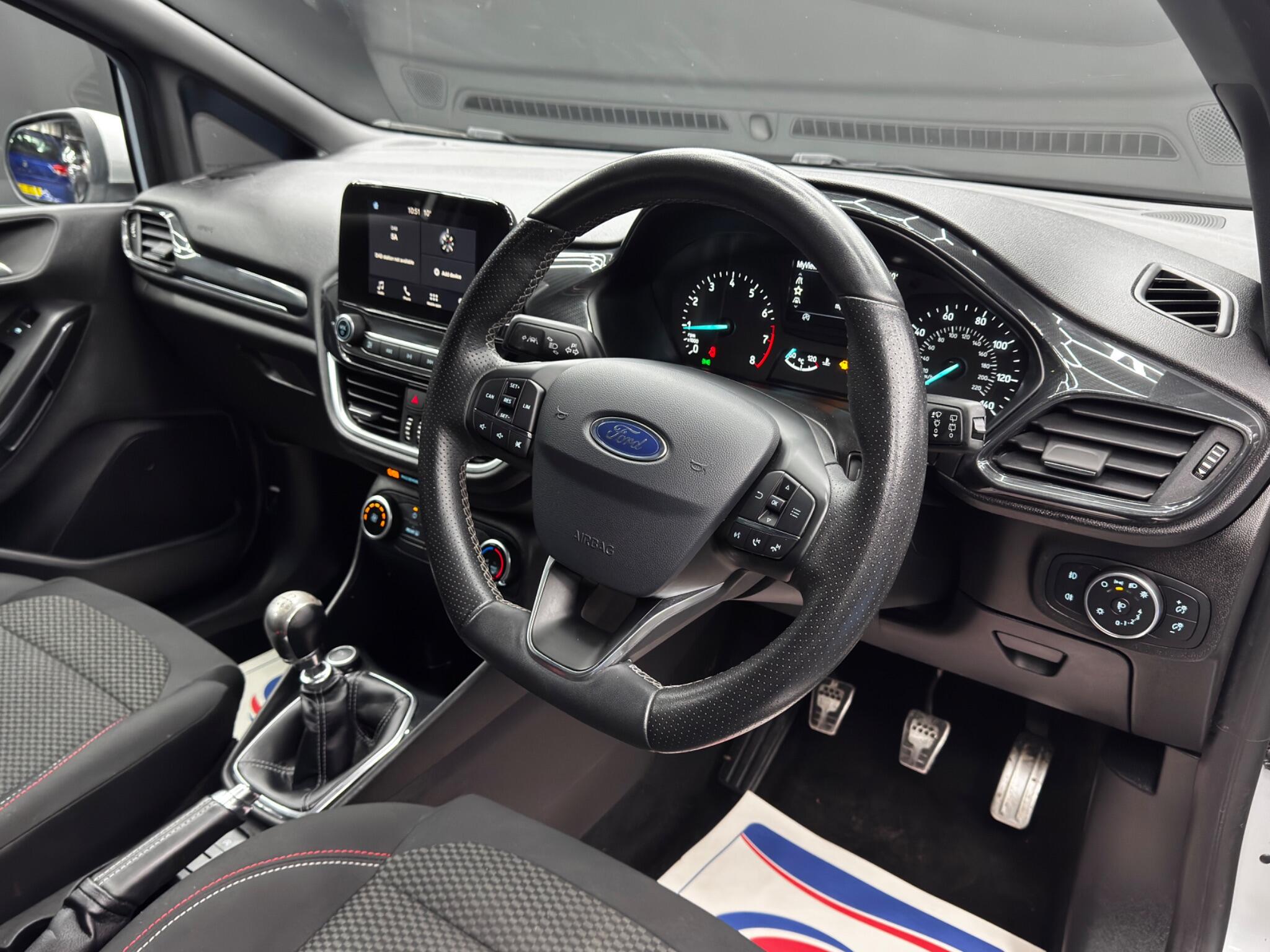 Ford Fiesta 1.0T EcoBoost ST-Line Euro 6 (s/s) 5dr 5dr Manual 2025