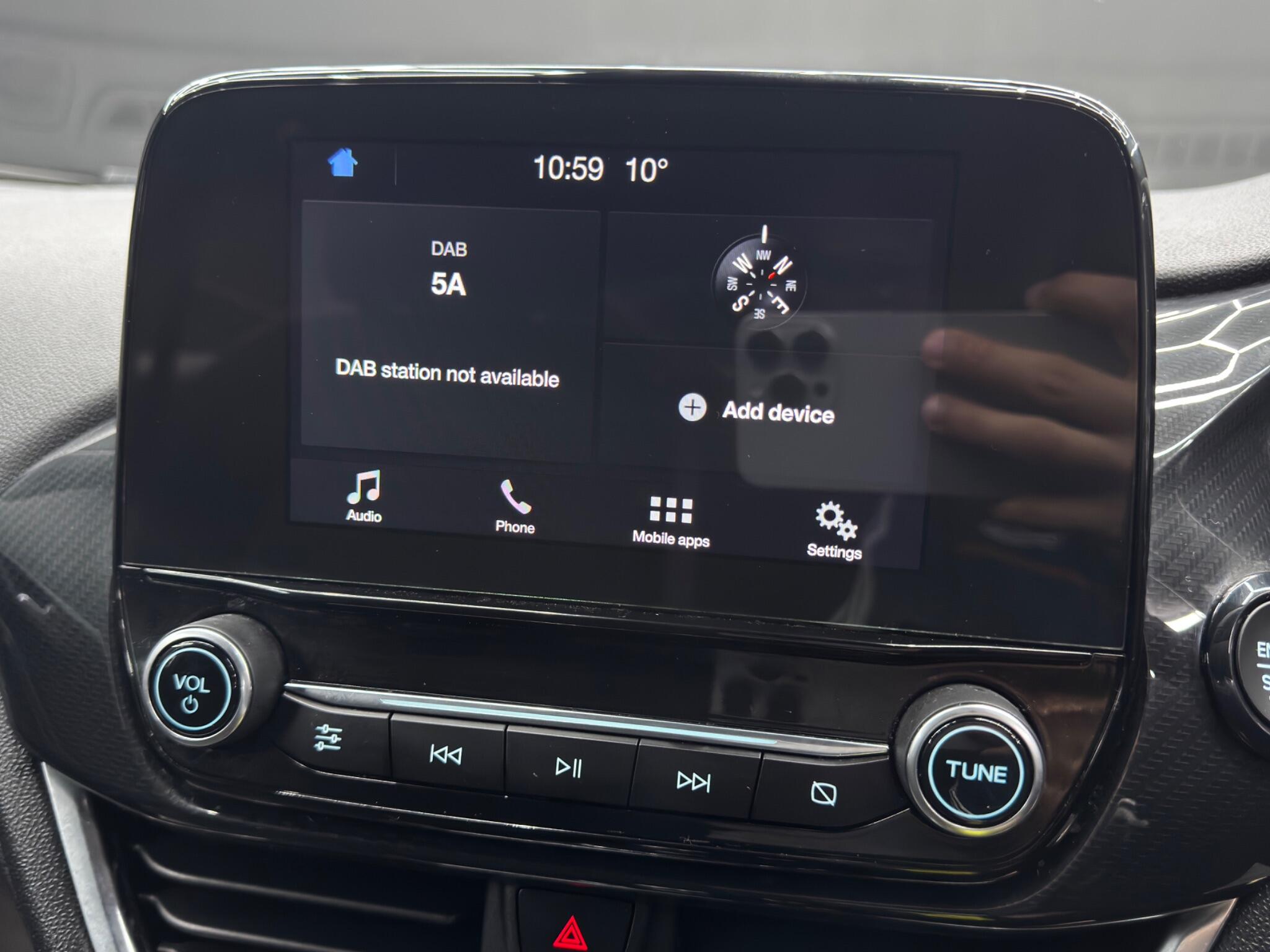 Ford Fiesta 1.0T EcoBoost ST-Line Euro 6 (s/s) 5dr 5dr Manual 2025