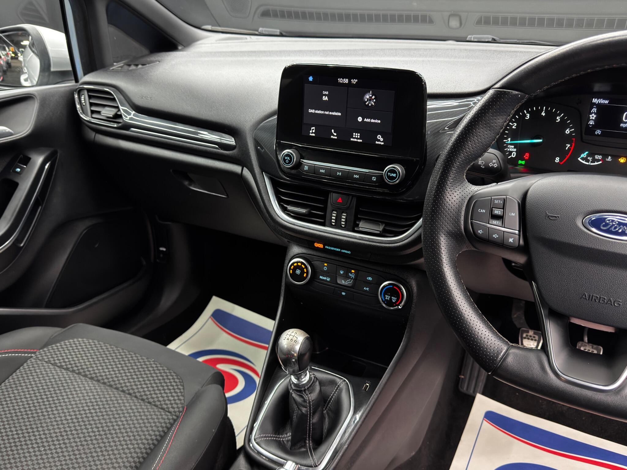 Ford Fiesta 1.0T EcoBoost ST-Line Euro 6 (s/s) 5dr 5dr Manual 2025