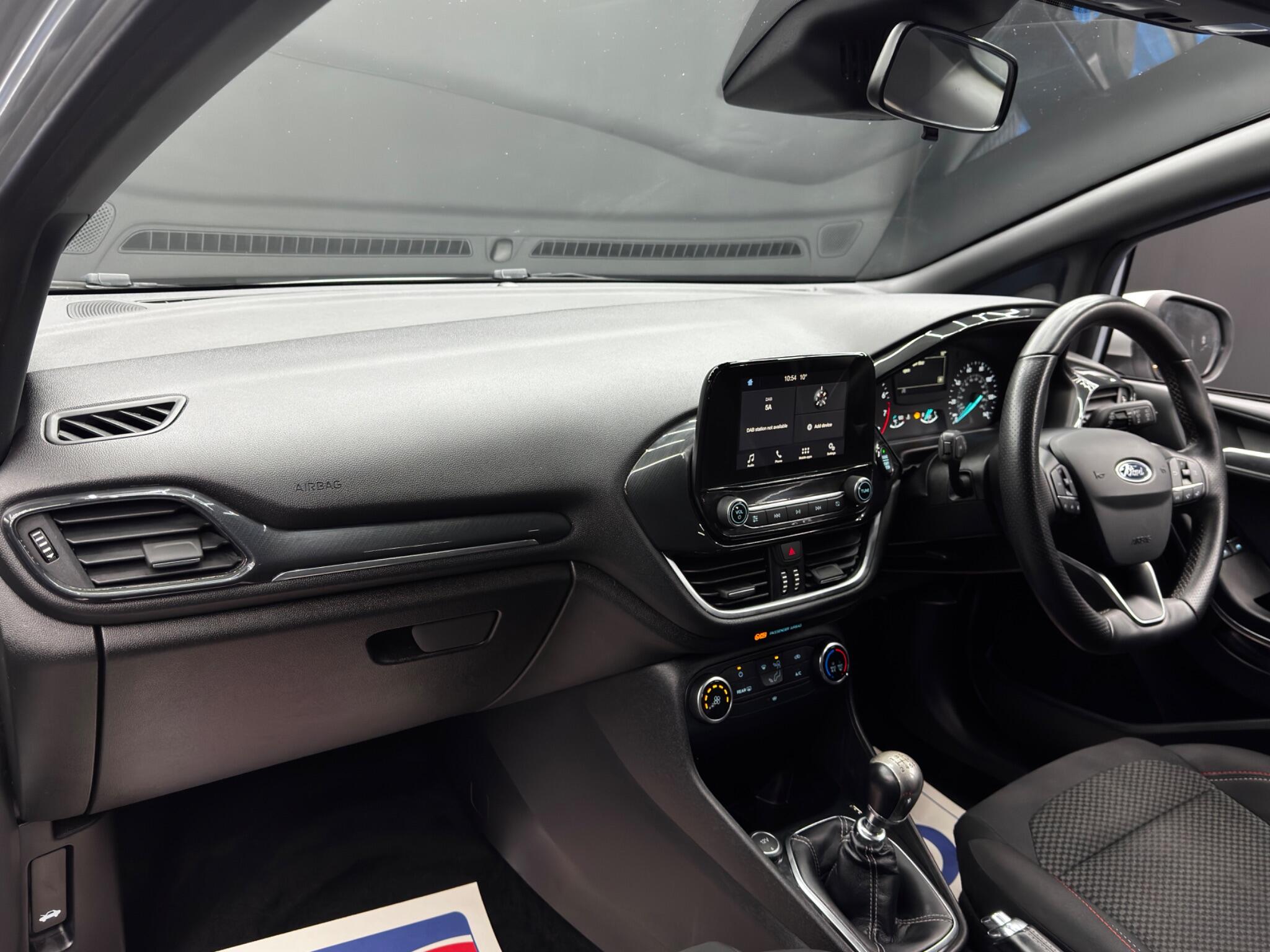 Ford Fiesta 1.0T EcoBoost ST-Line Euro 6 (s/s) 5dr 5dr Manual 2025