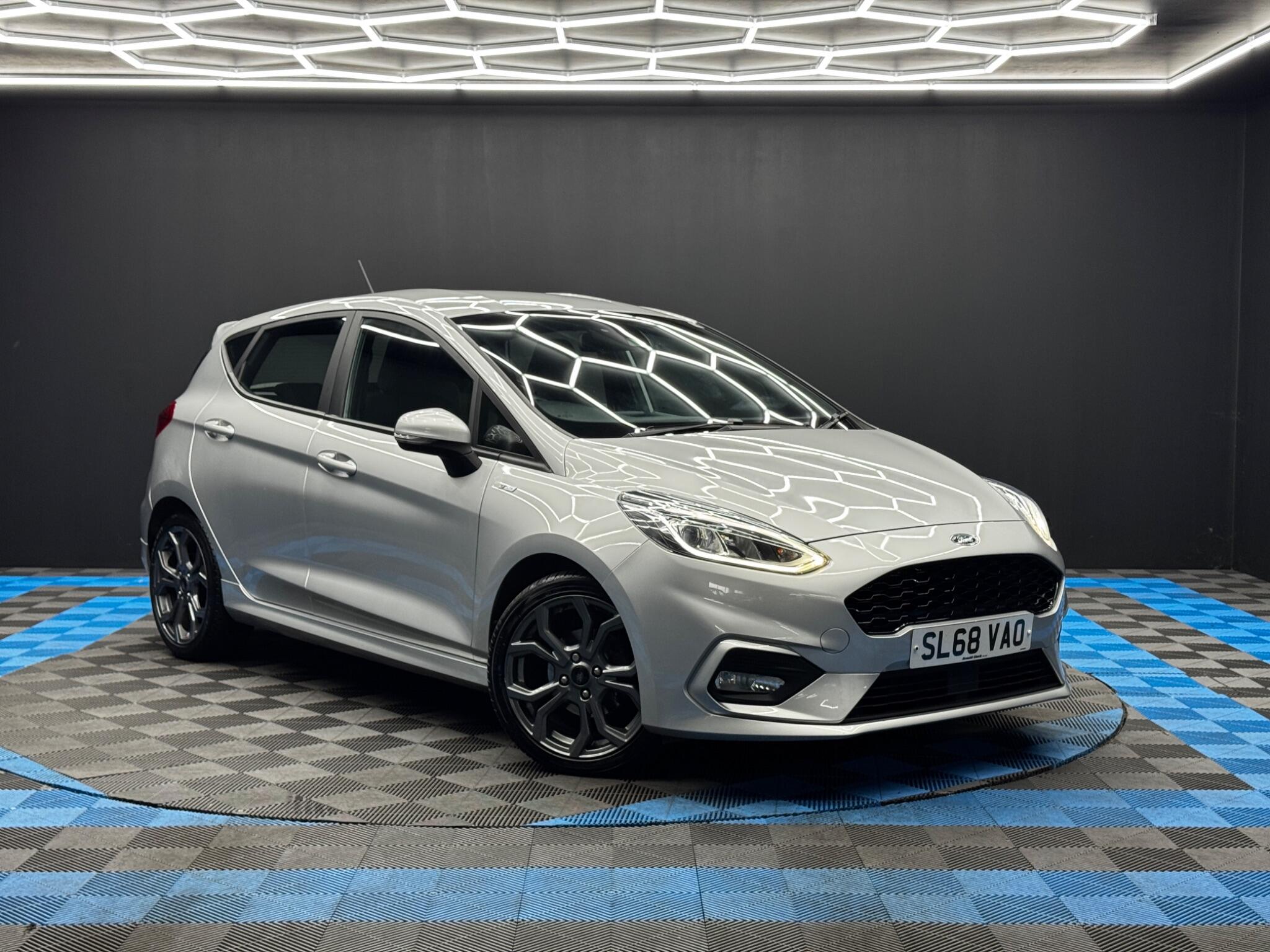 Ford Fiesta 1.0T EcoBoost ST-Line Euro 6 (s/s) 5dr 5dr Manual 2025