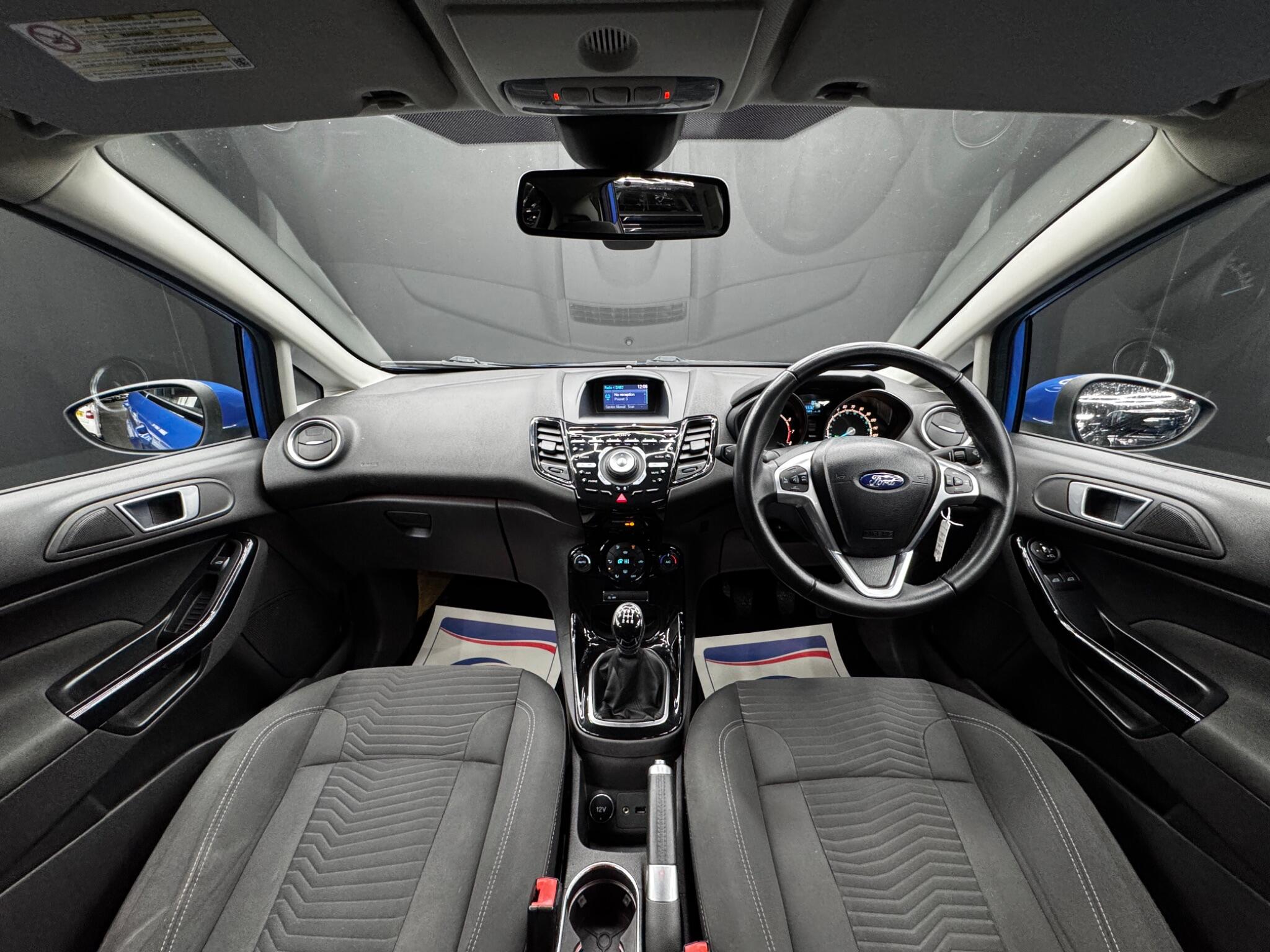 Ford Fiesta 1.0T EcoBoost Titanium Euro 5 (s/s) 5dr 5dr Manual 2025