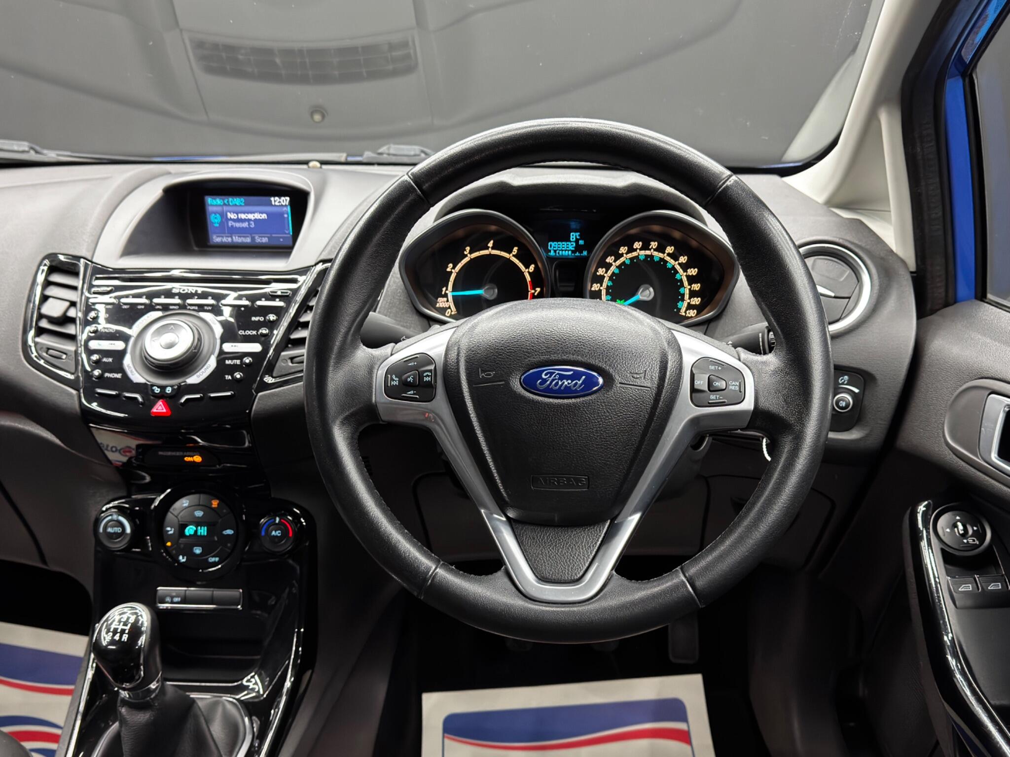 Ford Fiesta 1.0T EcoBoost Titanium Euro 5 (s/s) 5dr 5dr Manual 2025