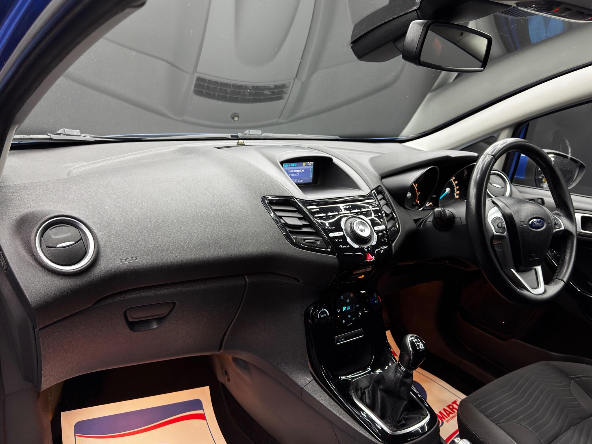 Ford Fiesta 1.0T EcoBoost Titanium Euro 5 (s/s) 5dr 5dr Manual 2025