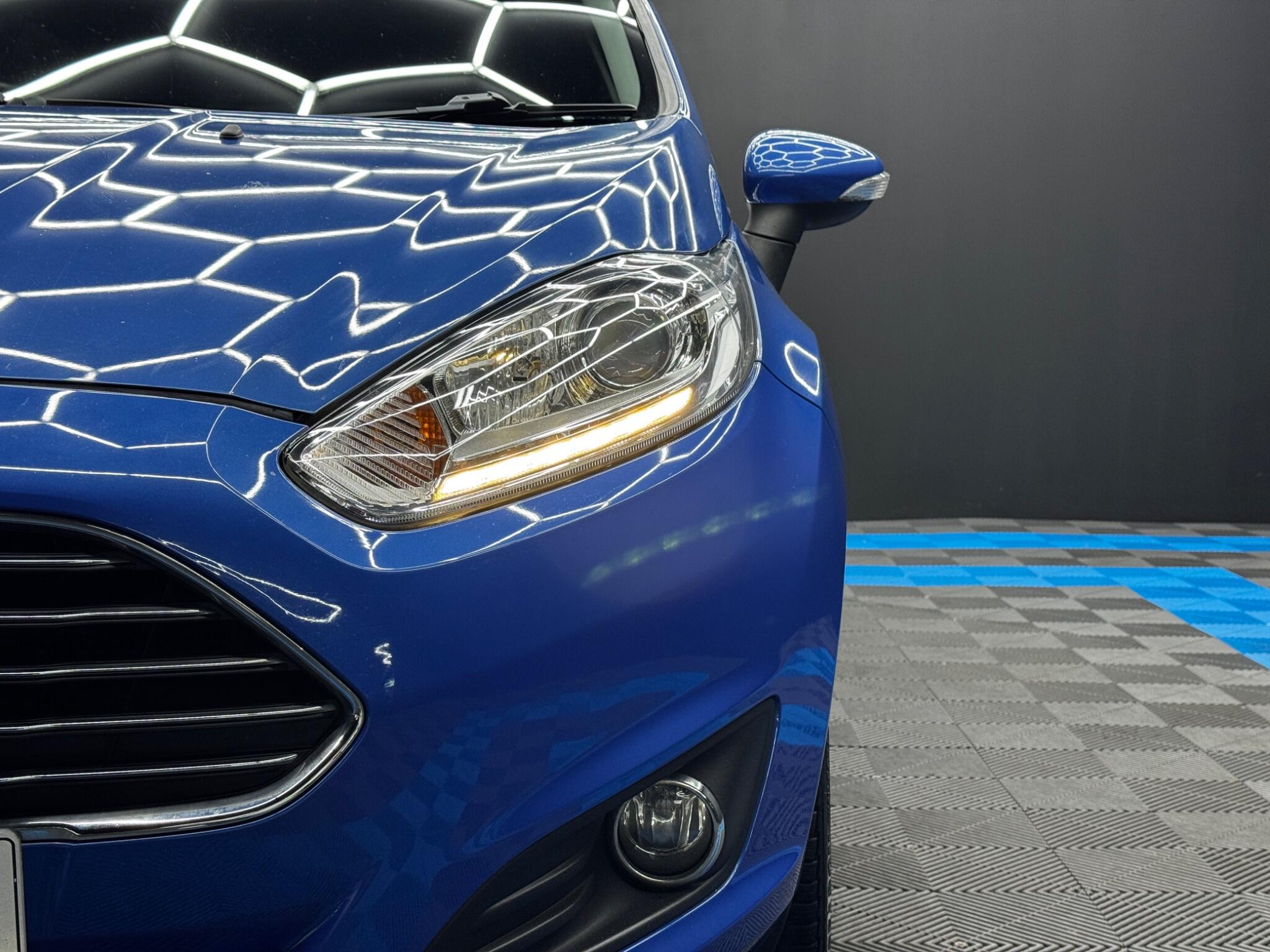 Ford Fiesta 1.0T EcoBoost Titanium Euro 5 (s/s) 5dr 5dr Manual 2025