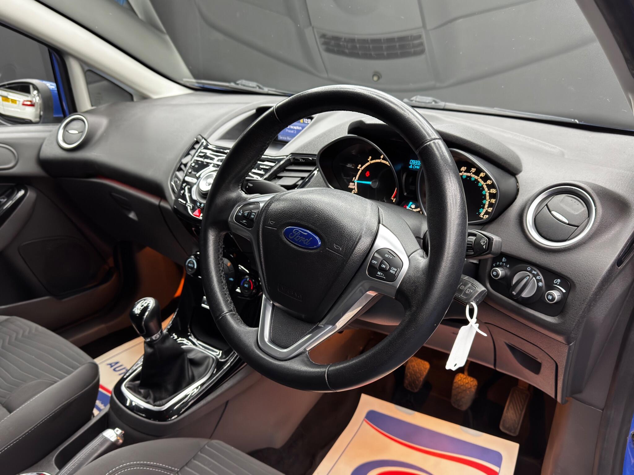 Ford Fiesta 1.0T EcoBoost Titanium Euro 5 (s/s) 5dr 5dr Manual 2025