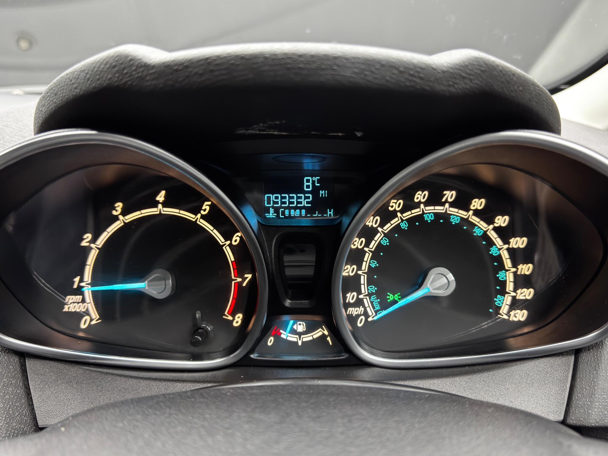 Ford Fiesta 1.0T EcoBoost Titanium Euro 5 (s/s) 5dr 5dr Manual 2025