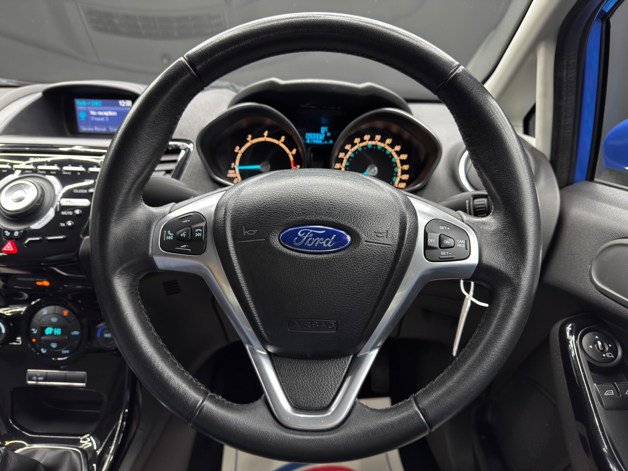 Ford Fiesta 1.0T EcoBoost Titanium Euro 5 (s/s) 5dr 5dr Manual 2025