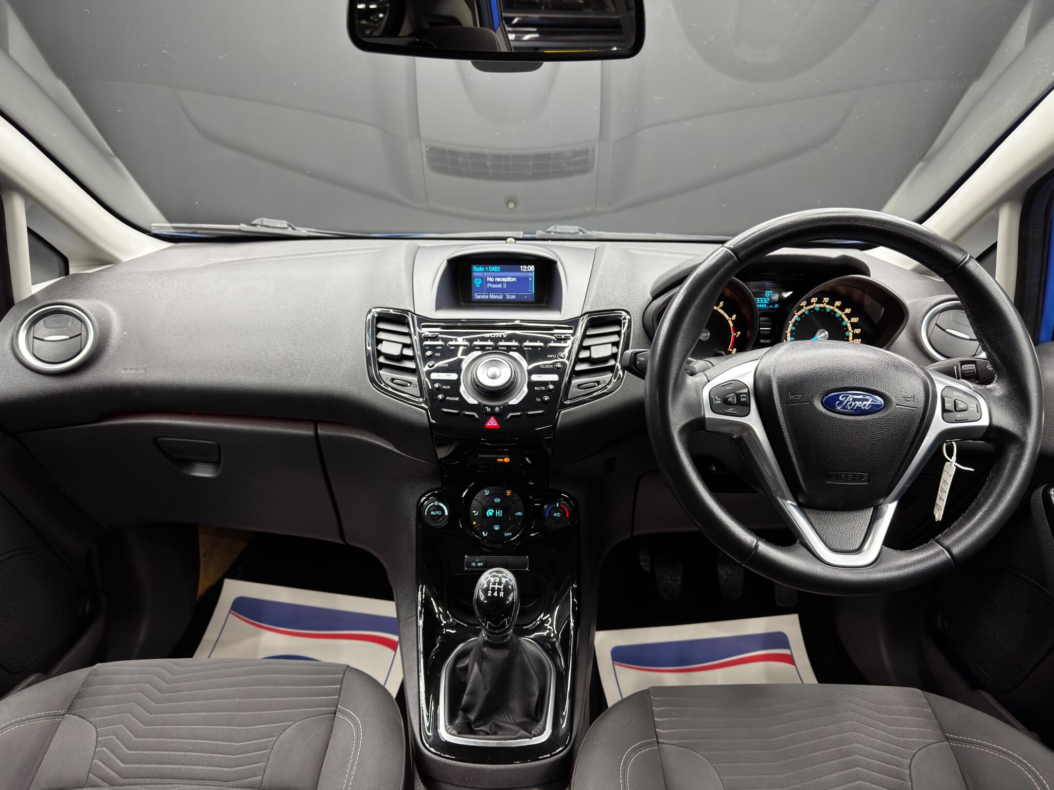 Ford Fiesta 1.0T EcoBoost Titanium Euro 5 (s/s) 5dr 5dr Manual 2025