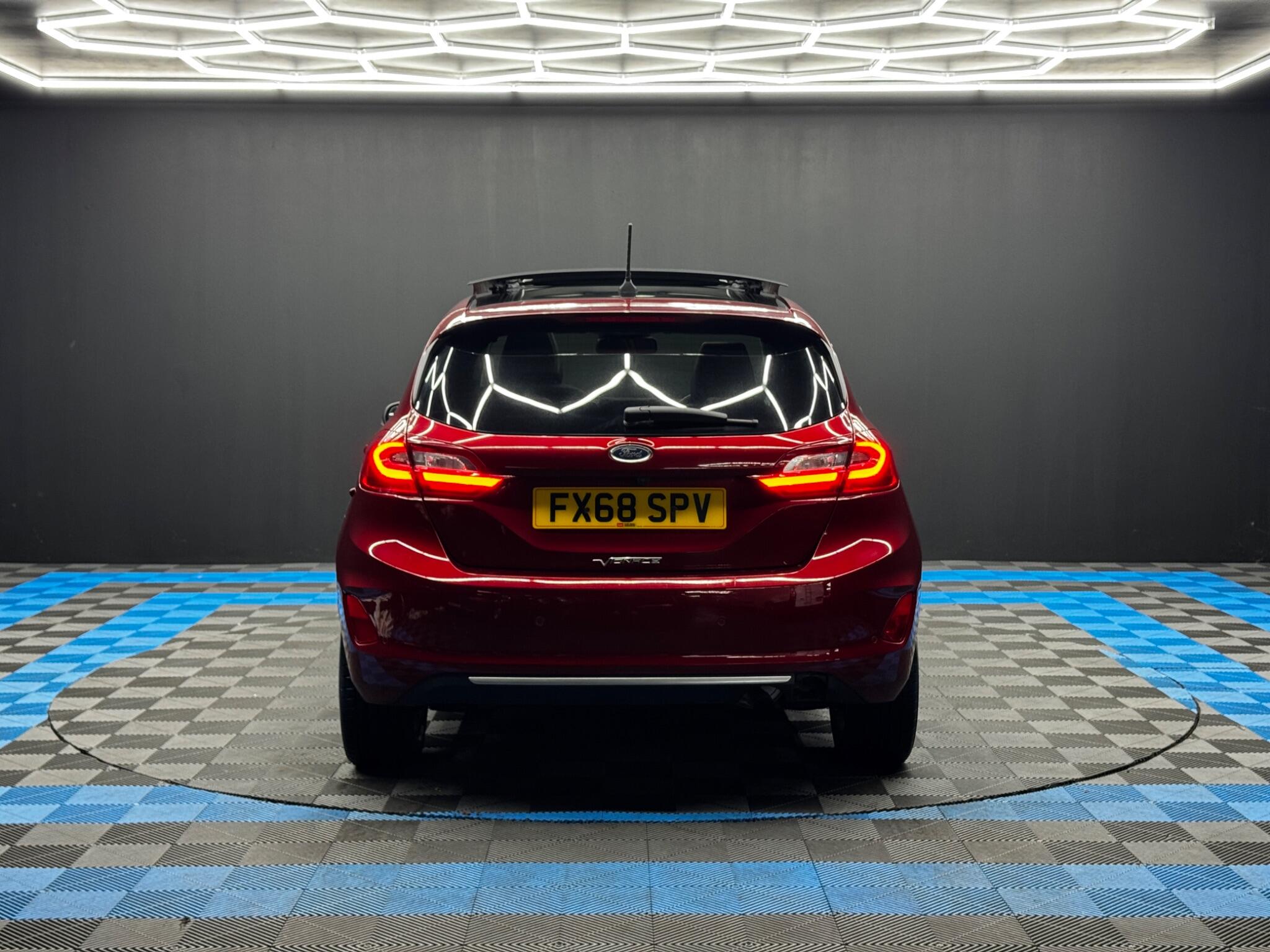 Ford Fiesta 1.0T EcoBoost Vignale Euro 6 (s/s) 5dr 5dr Manual 2025