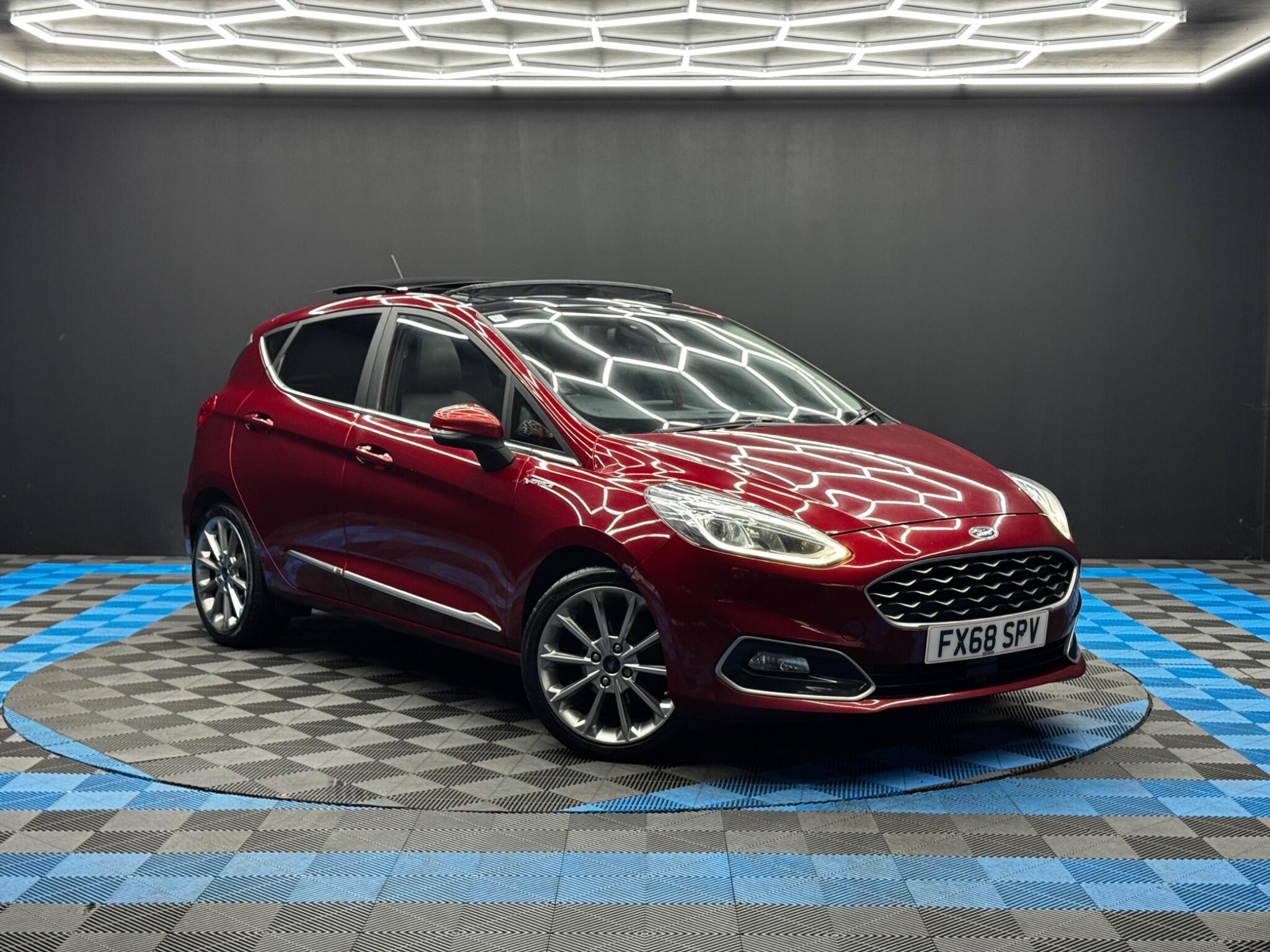 Ford Fiesta 1.0T EcoBoost Vignale Euro 6 (s/s) 5dr 5dr Manual 2025