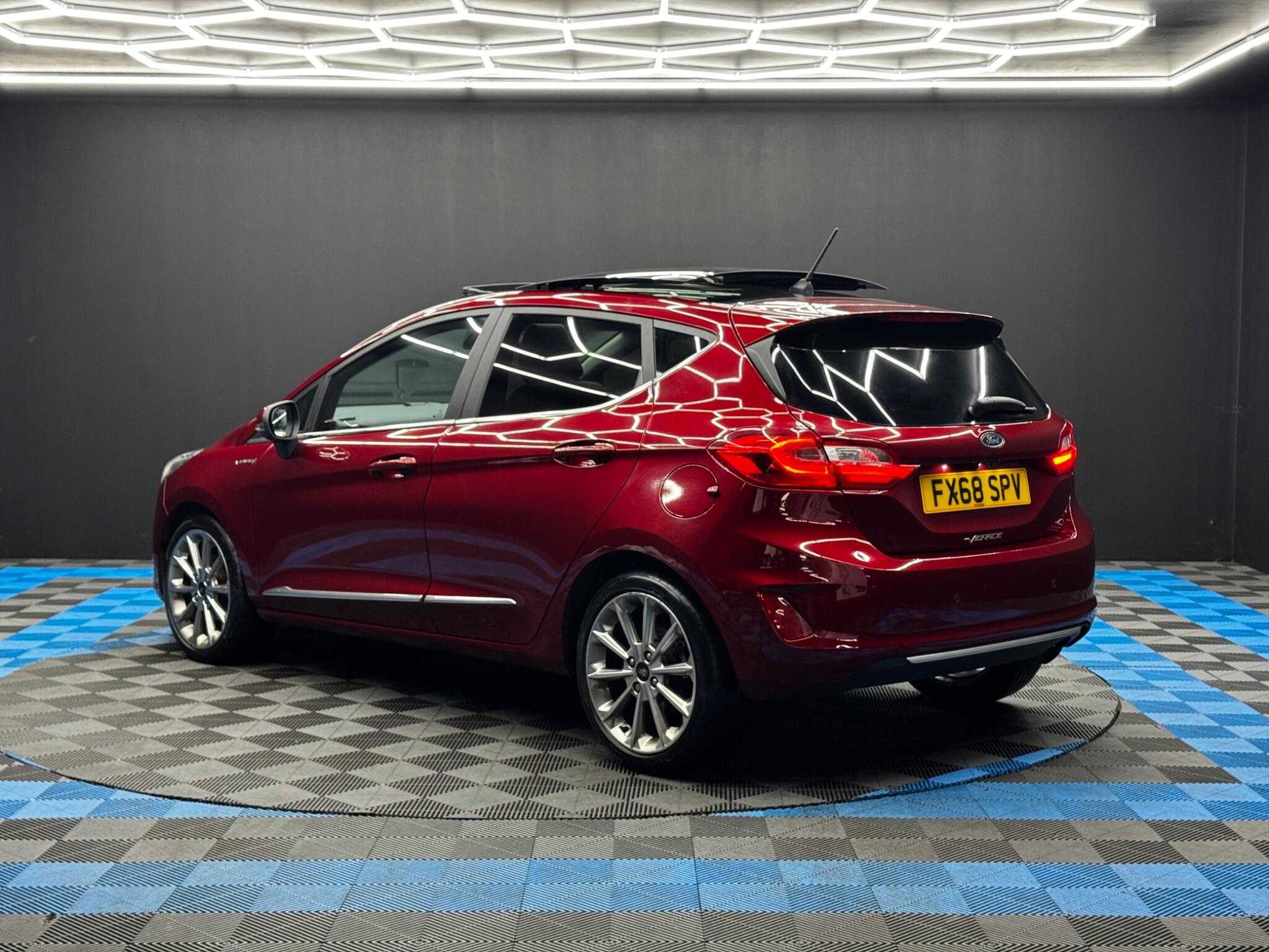 Ford Fiesta 1.0T EcoBoost Vignale Euro 6 (s/s) 5dr 5dr Manual 2025