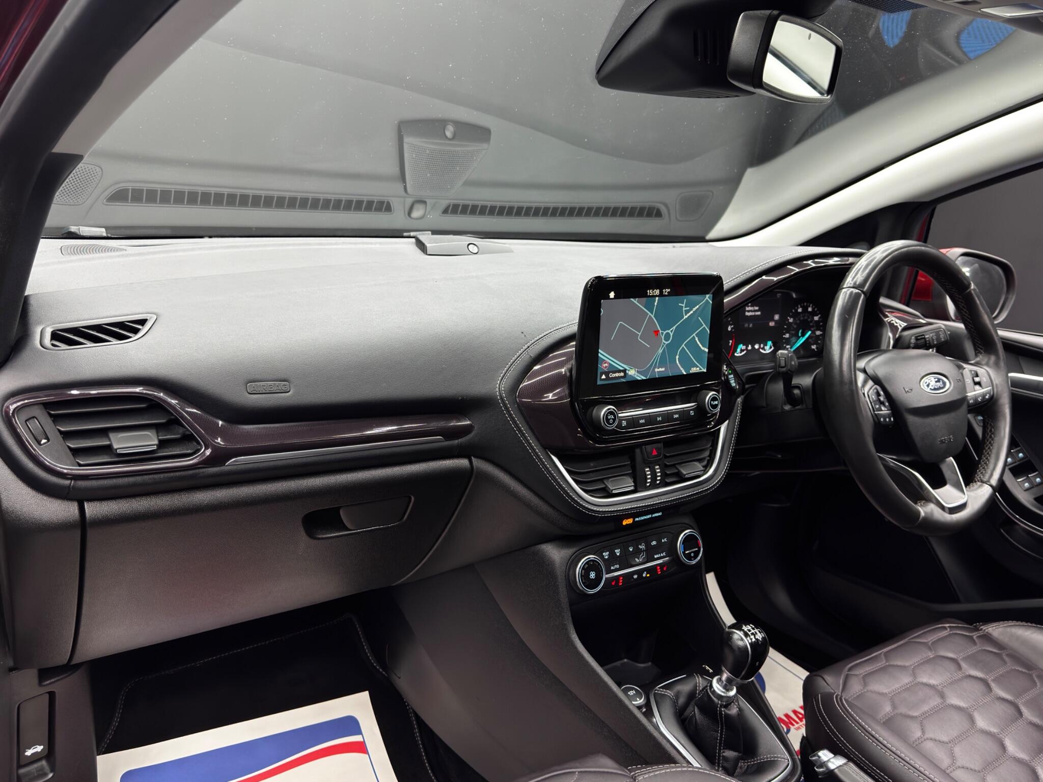 Ford Fiesta 1.0T EcoBoost Vignale Euro 6 (s/s) 5dr 5dr Manual 2025