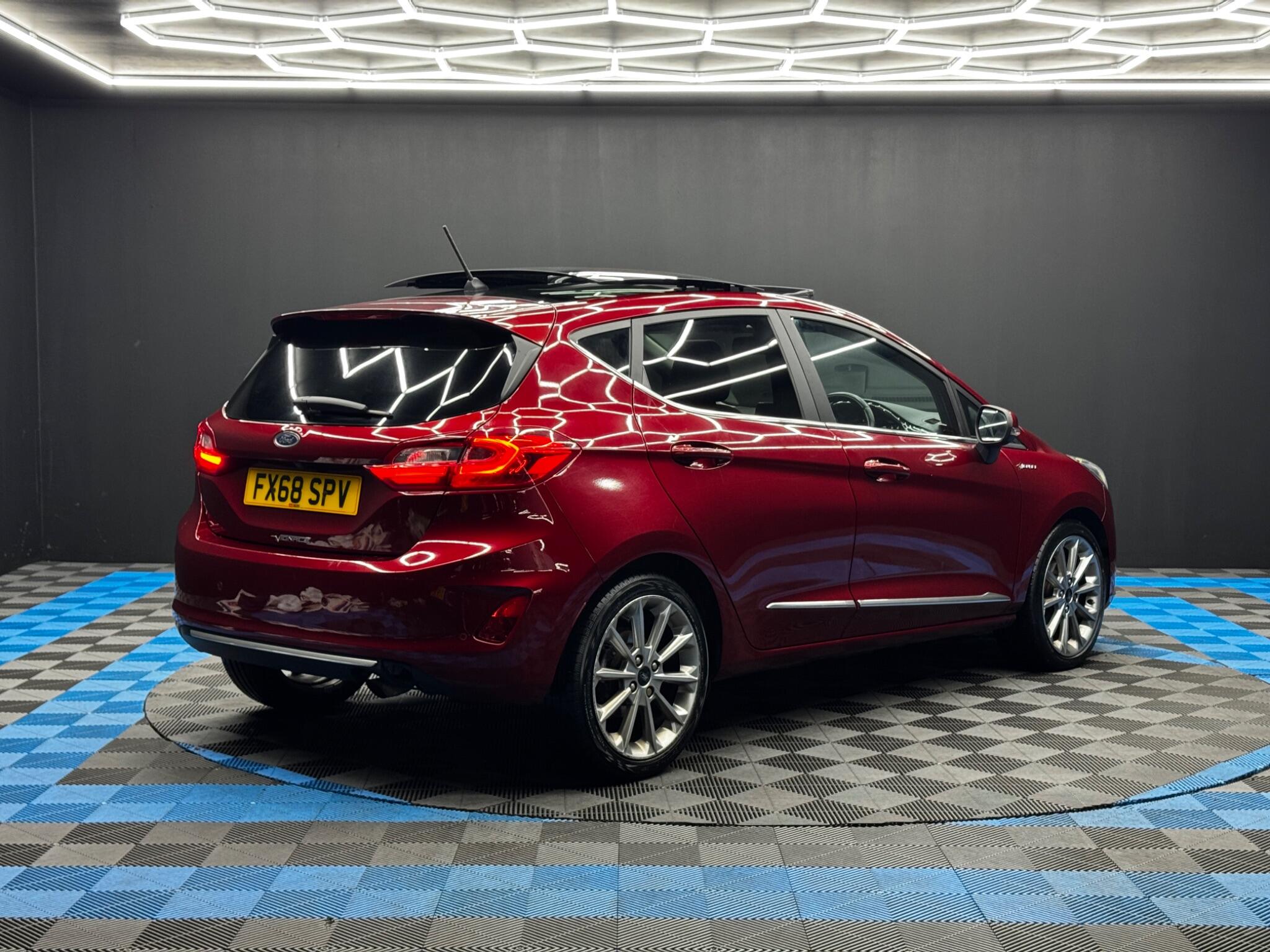 Ford Fiesta 1.0T EcoBoost Vignale Euro 6 (s/s) 5dr 5dr Manual 2025