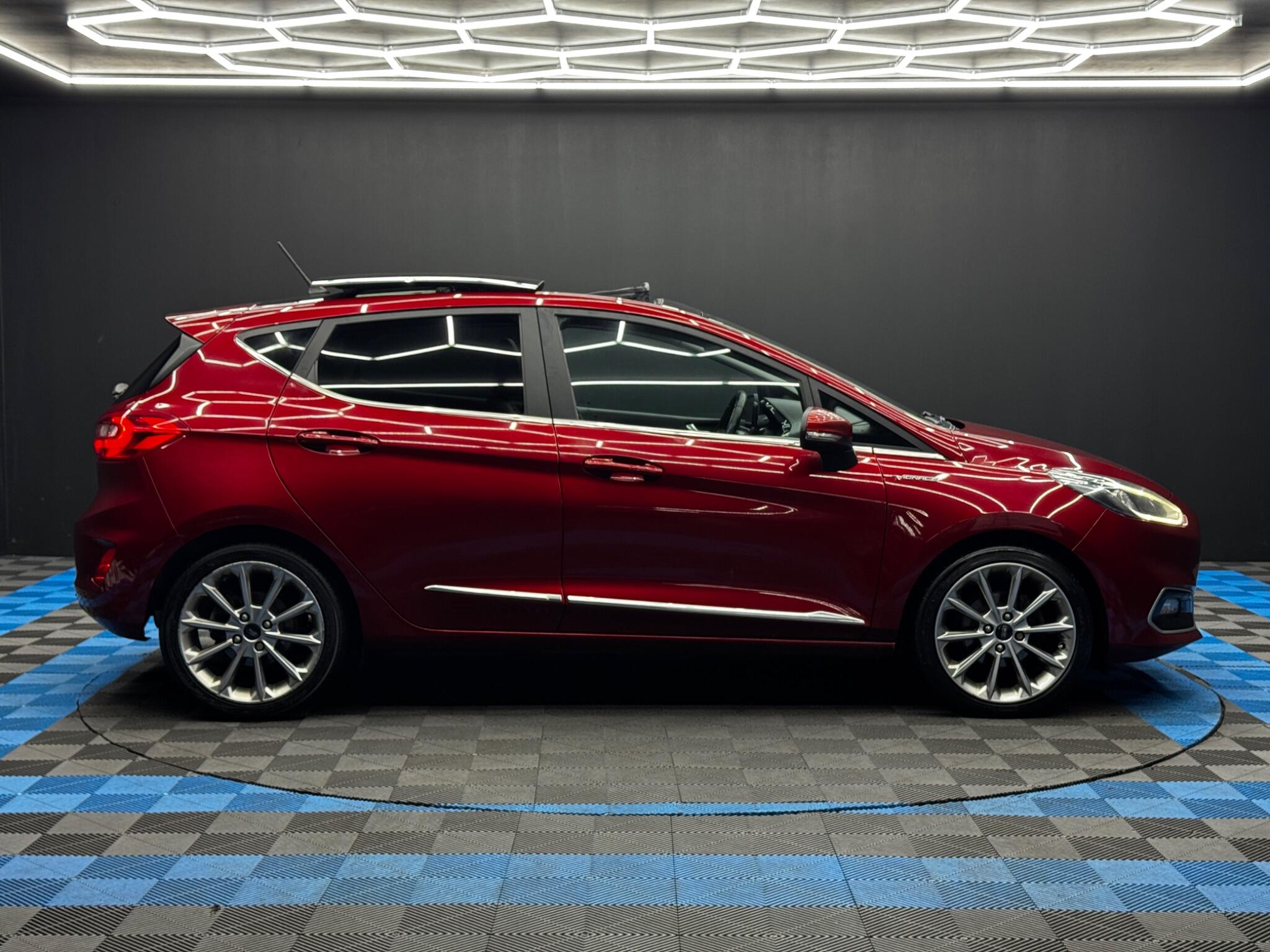 Ford Fiesta 1.0T EcoBoost Vignale Euro 6 (s/s) 5dr 5dr Manual 2025