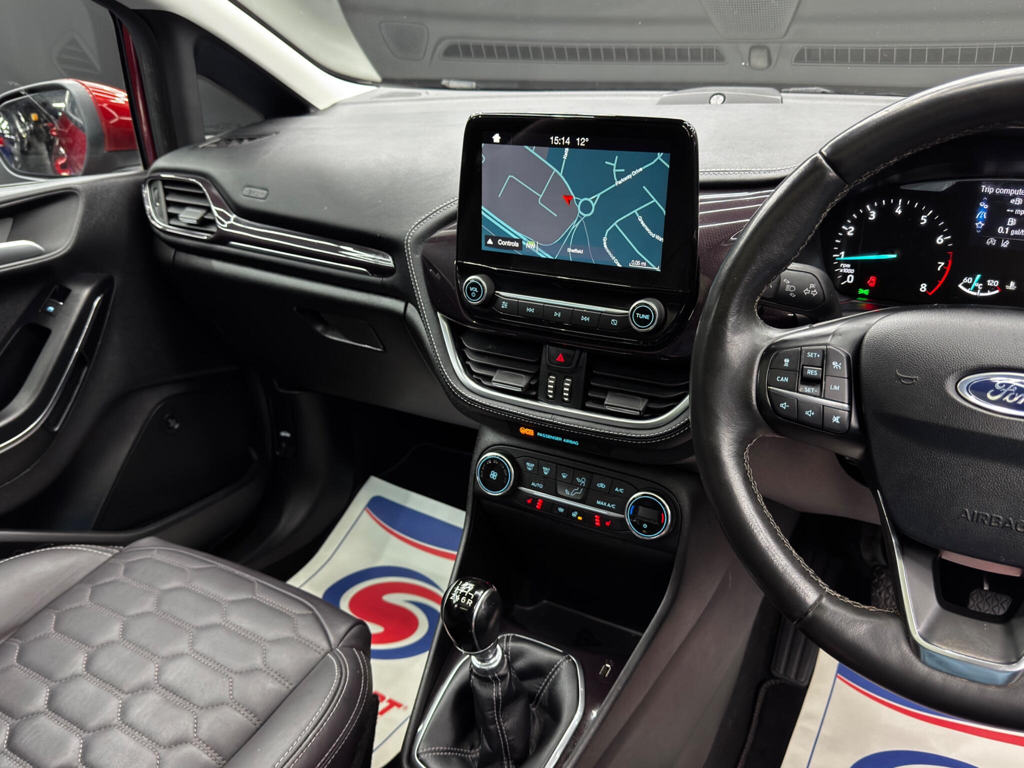 Ford Fiesta 1.0T EcoBoost Vignale Euro 6 (s/s) 5dr 5dr Manual 2025