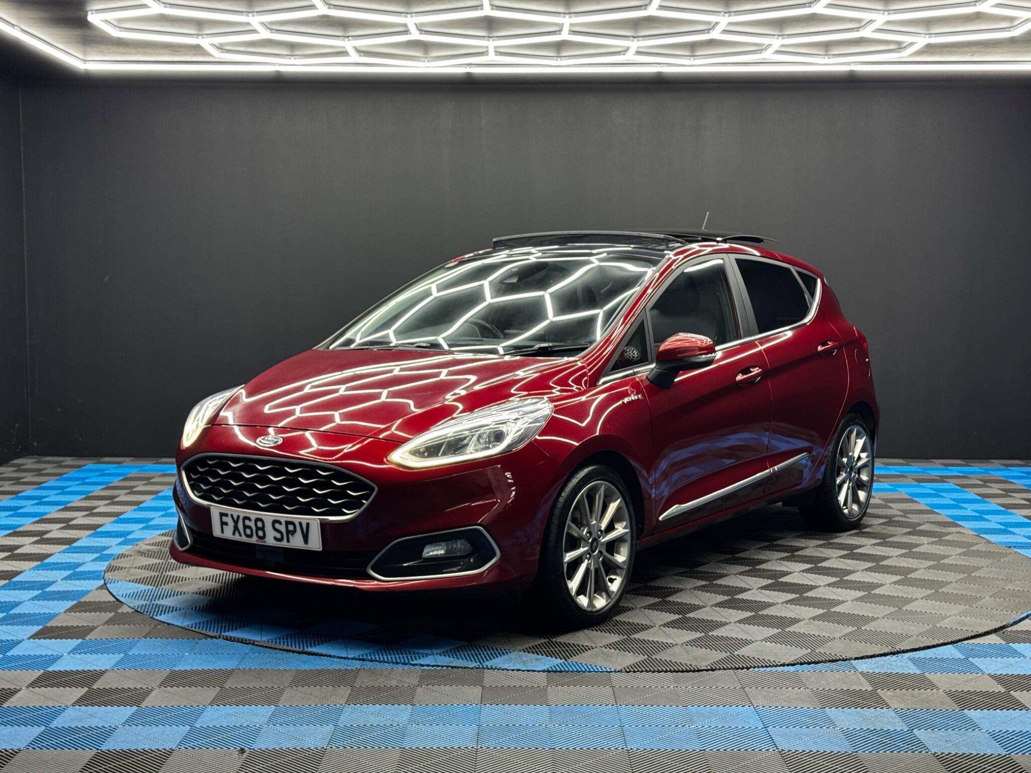 Ford Fiesta 1.0T EcoBoost Vignale Euro 6 (s/s) 5dr 5dr Manual 2025