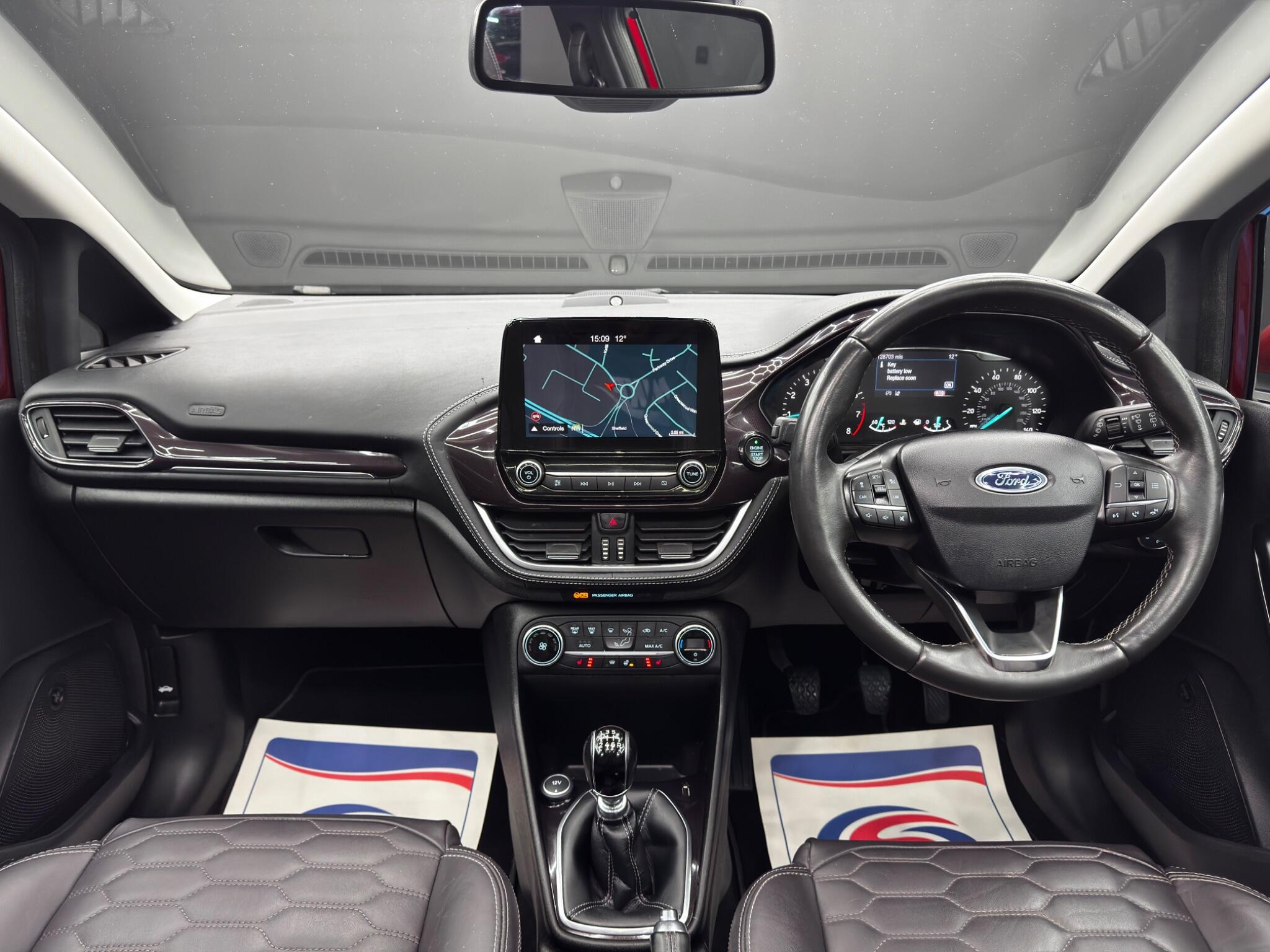 Ford Fiesta 1.0T EcoBoost Vignale Euro 6 (s/s) 5dr 5dr Manual 2025