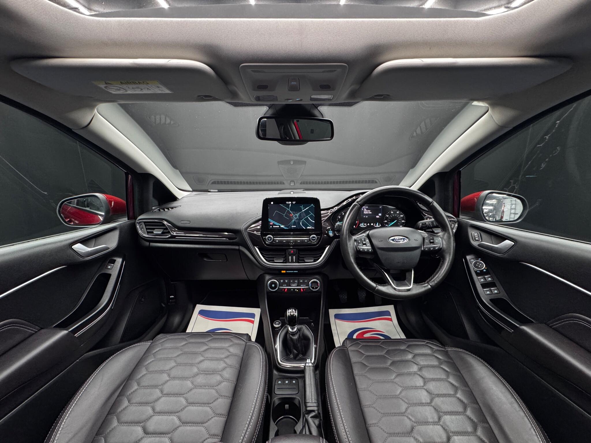 Ford Fiesta 1.0T EcoBoost Vignale Euro 6 (s/s) 5dr 5dr Manual 2025