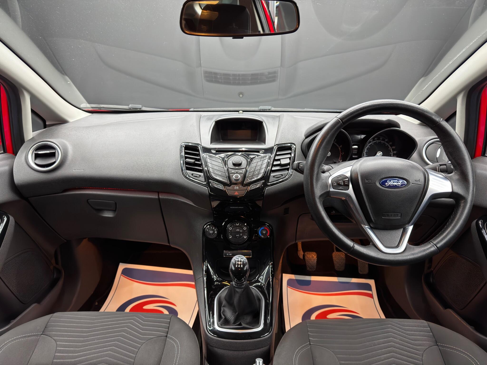 Ford Fiesta 1.0T EcoBoost Zetec Euro 5 (s/s) 3dr 3dr Manual 2026