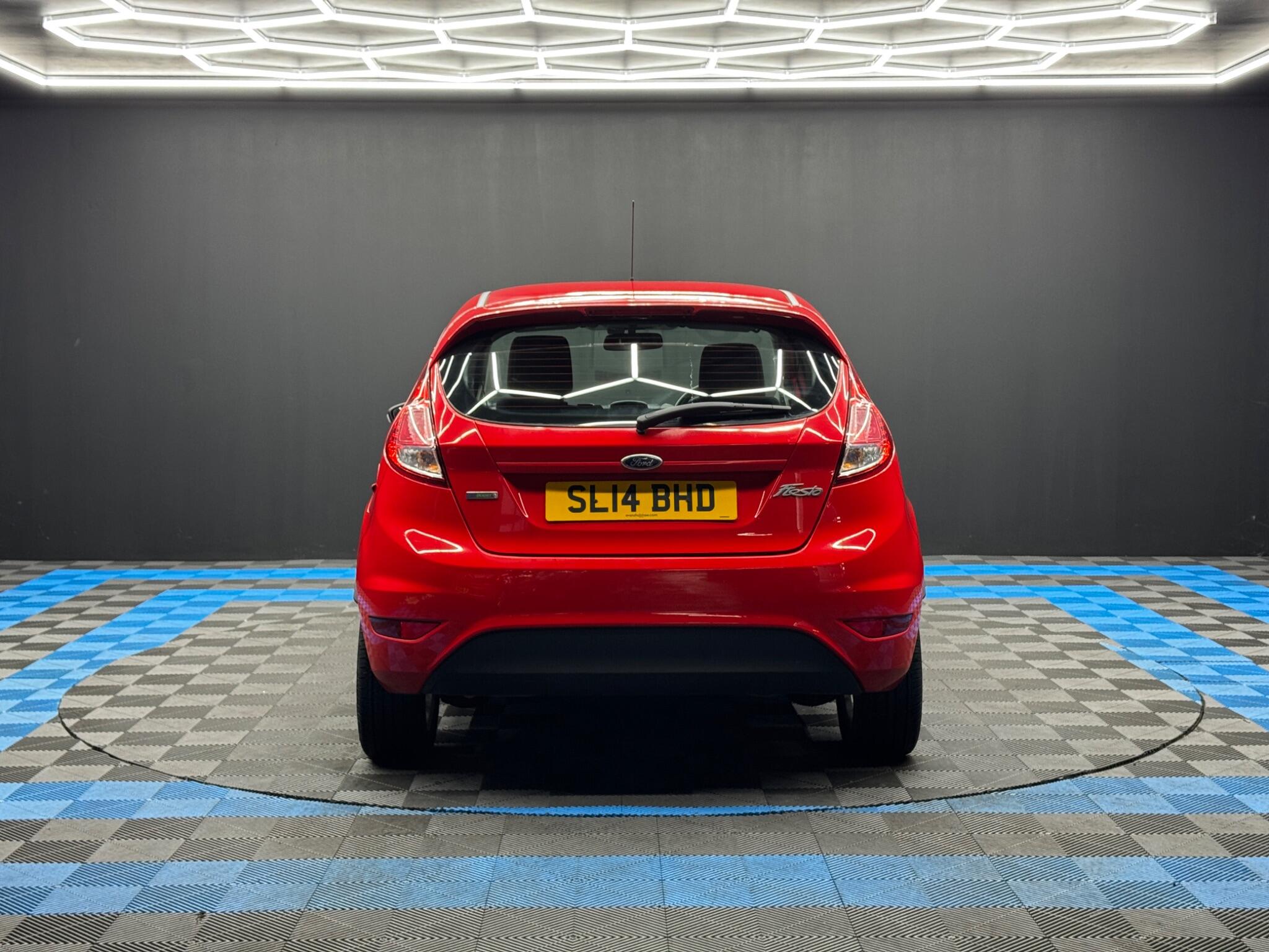 Ford Fiesta 1.0T EcoBoost Zetec Euro 5 (s/s) 3dr 3dr Manual 2026