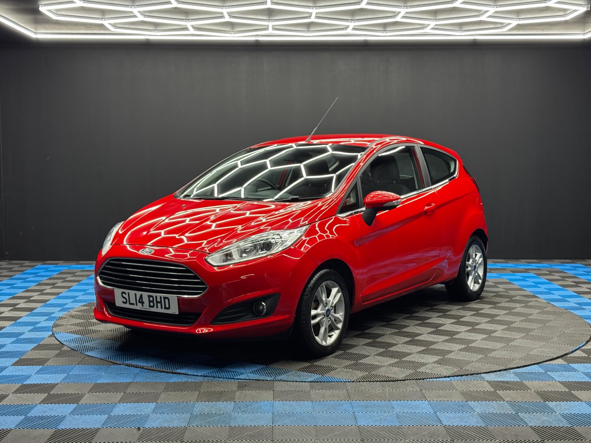 Ford Fiesta 1.0T EcoBoost Zetec Euro 5 (s/s) 3dr 3dr Manual 2026