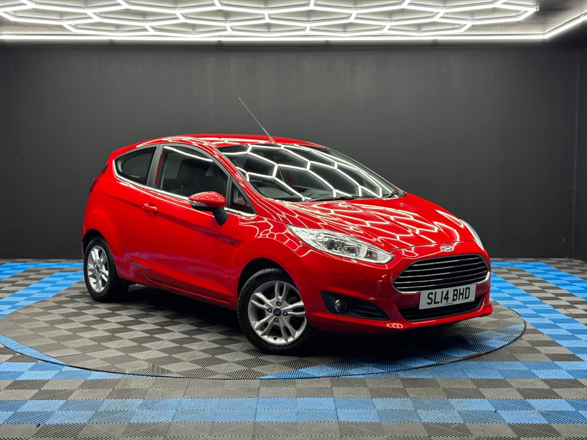 Ford Fiesta 1.0T EcoBoost Zetec Euro 5 (s/s) 3dr 3dr Manual 2026