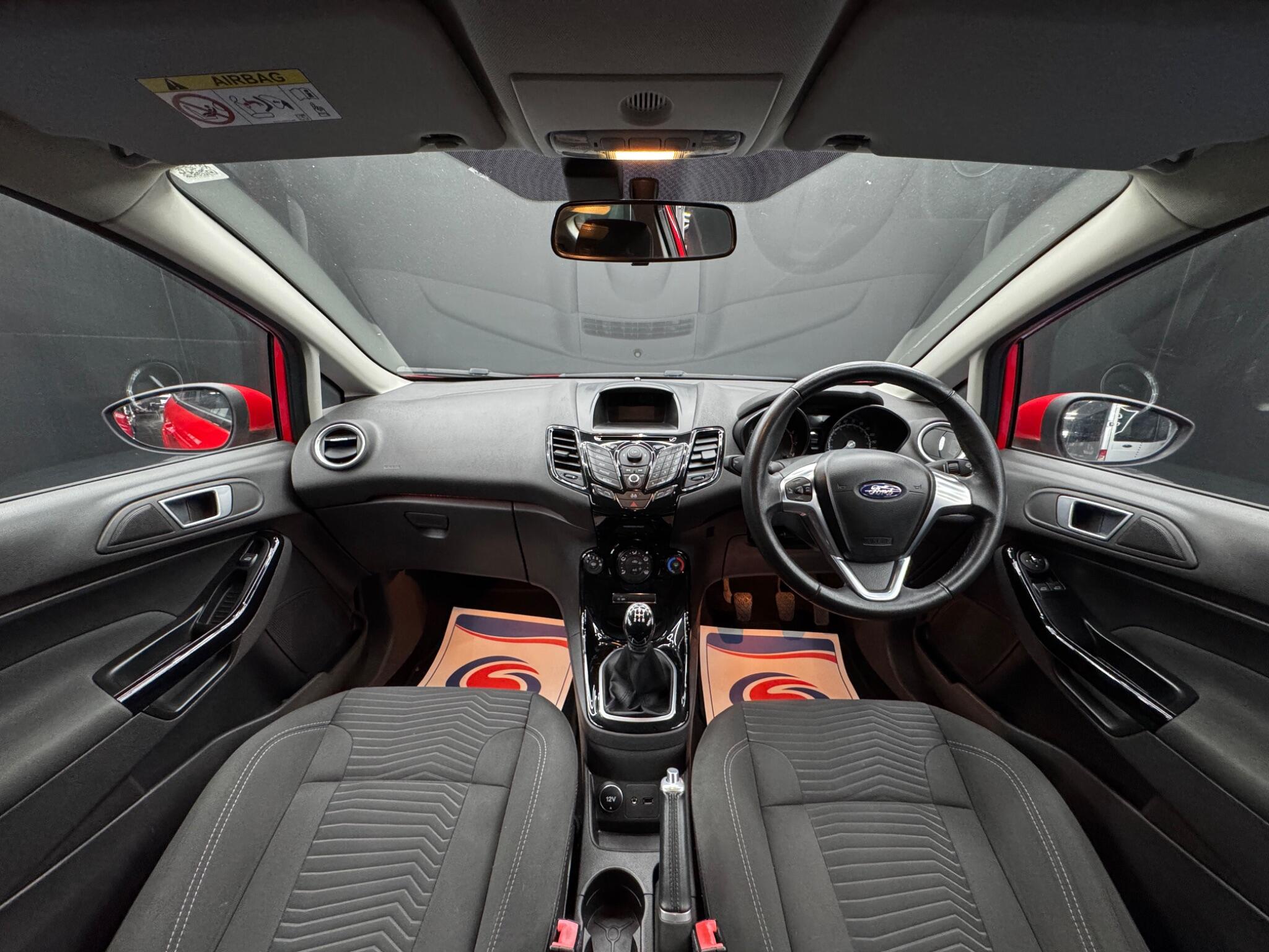 Ford Fiesta 1.0T EcoBoost Zetec Euro 5 (s/s) 3dr 3dr Manual 2026