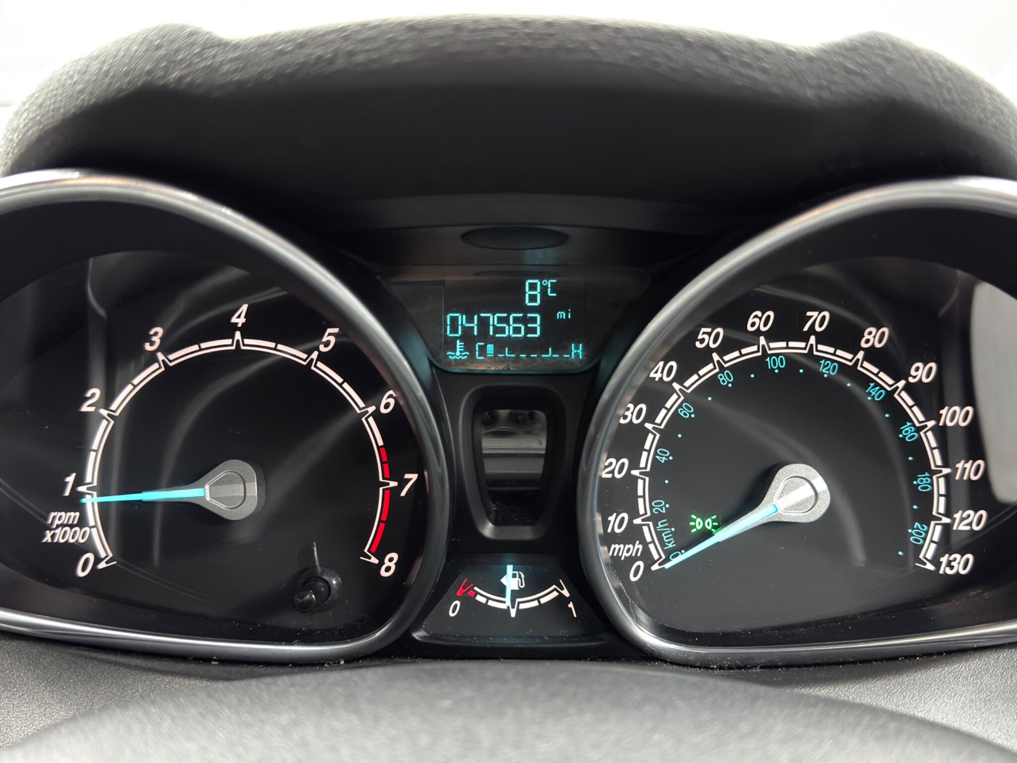 Ford Fiesta 1.0T EcoBoost Zetec Euro 6 (s/s) 5dr 5dr Manual 2026