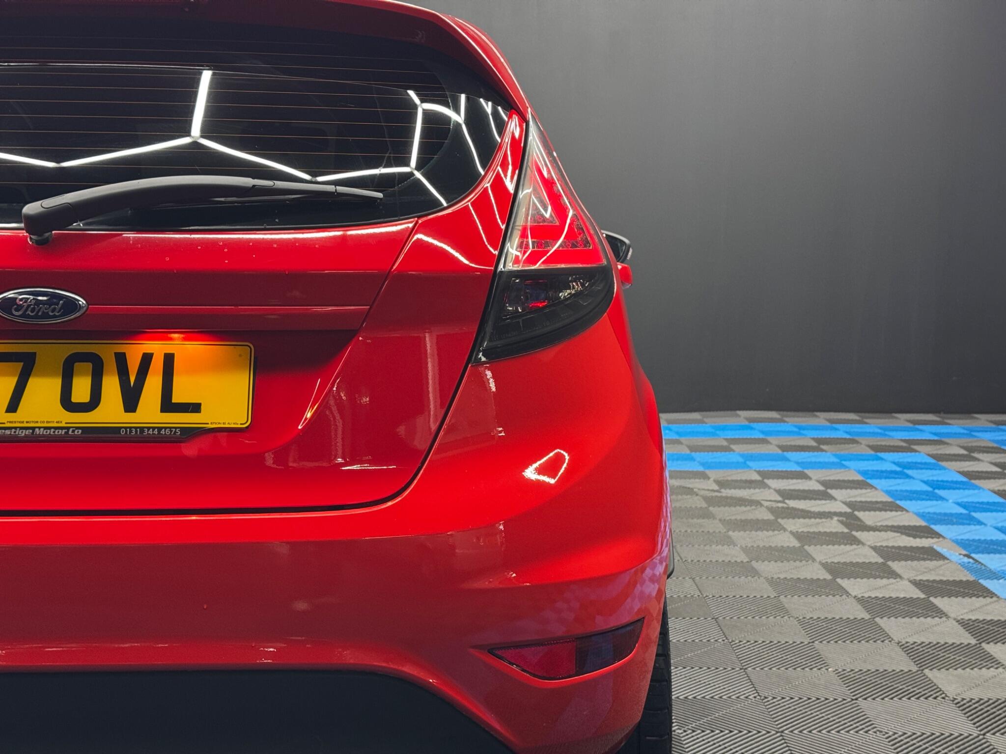 Ford Fiesta 1.0T EcoBoost Zetec Euro 6 (s/s) 5dr 5dr Manual 2026