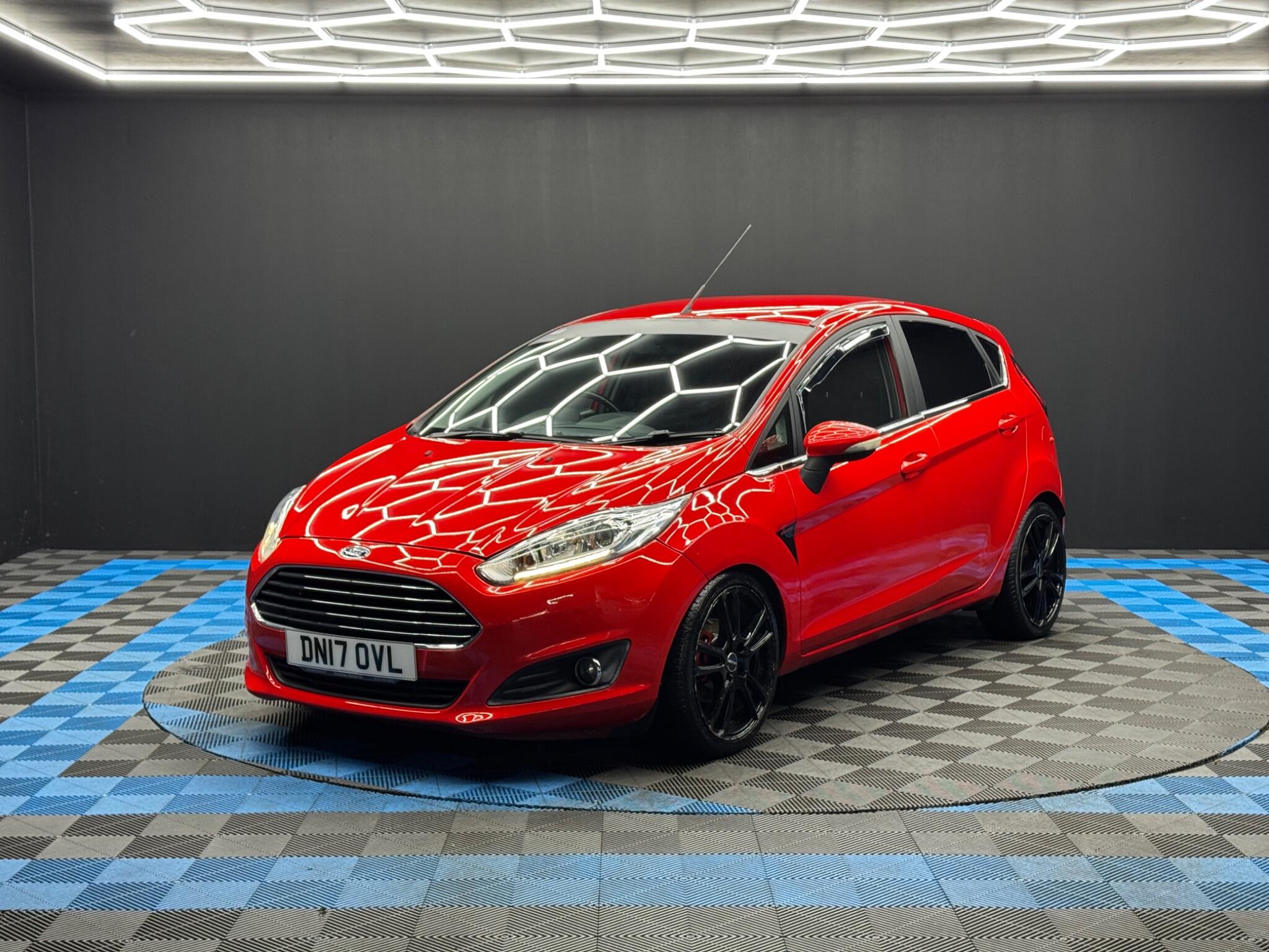 Ford Fiesta 1.0T EcoBoost Zetec Euro 6 (s/s) 5dr 5dr Manual 2026