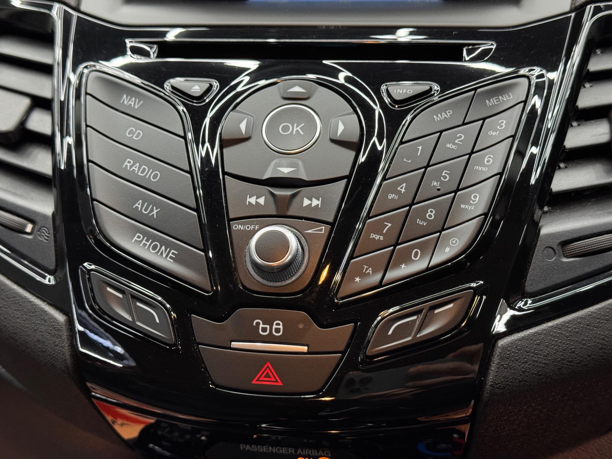 Ford Fiesta 1.0T EcoBoost Zetec Euro 6 (s/s) 5dr 5dr Manual 2026