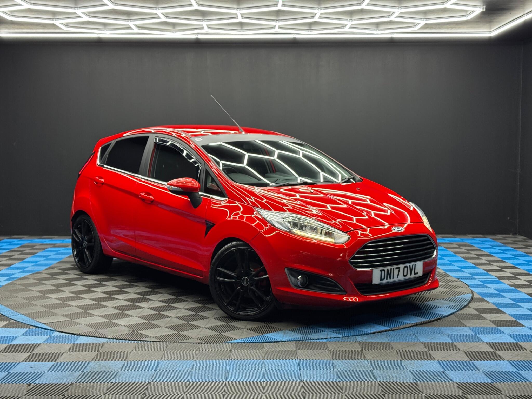 Ford Fiesta 1.0T EcoBoost Zetec Euro 6 (s/s) 5dr 5dr Manual 2026