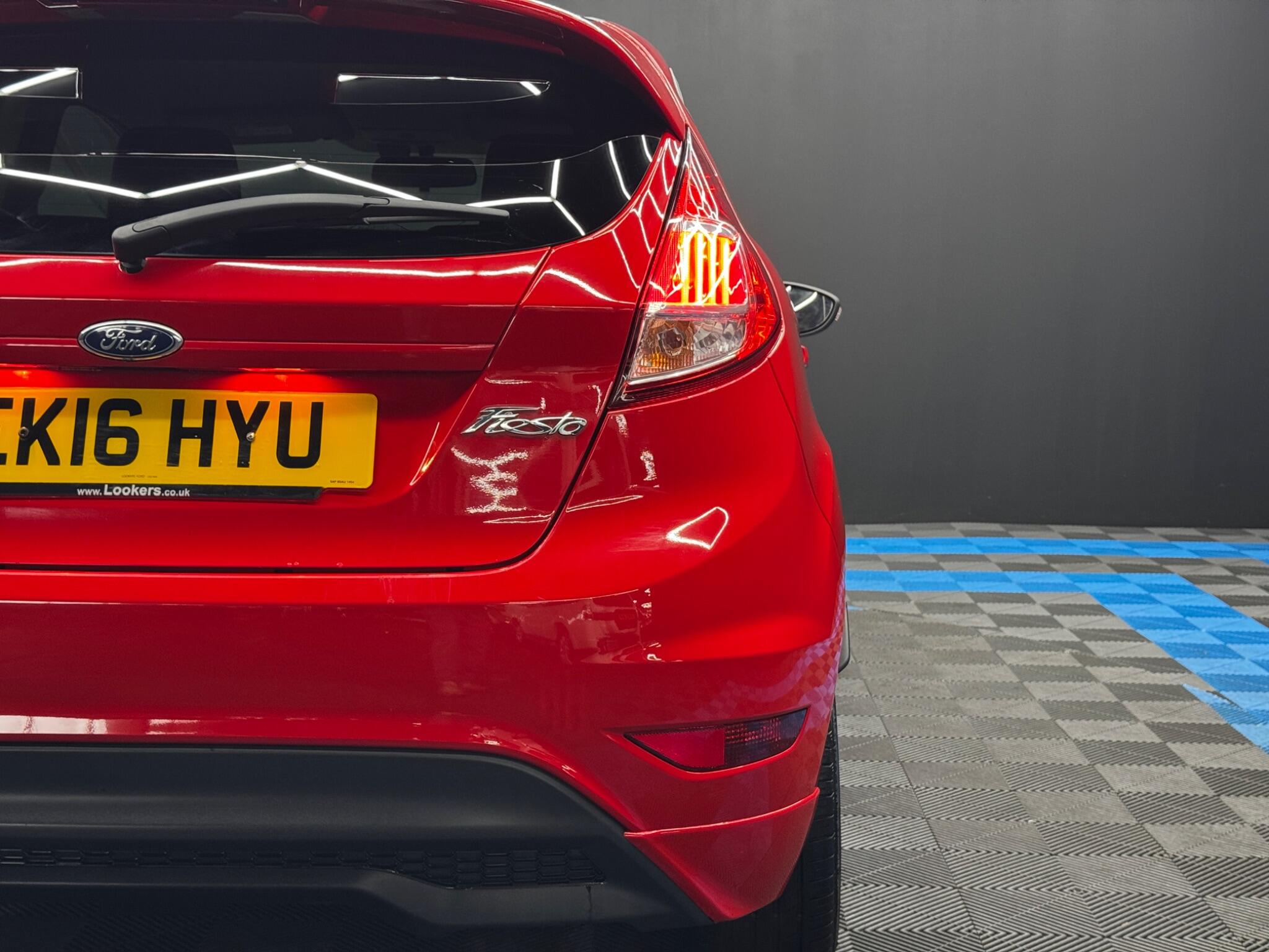 Used Ford Fiesta 1.0T EcoBoost Zetec S Euro 6 (s/s) 3dr 2016 3dr Manual ...