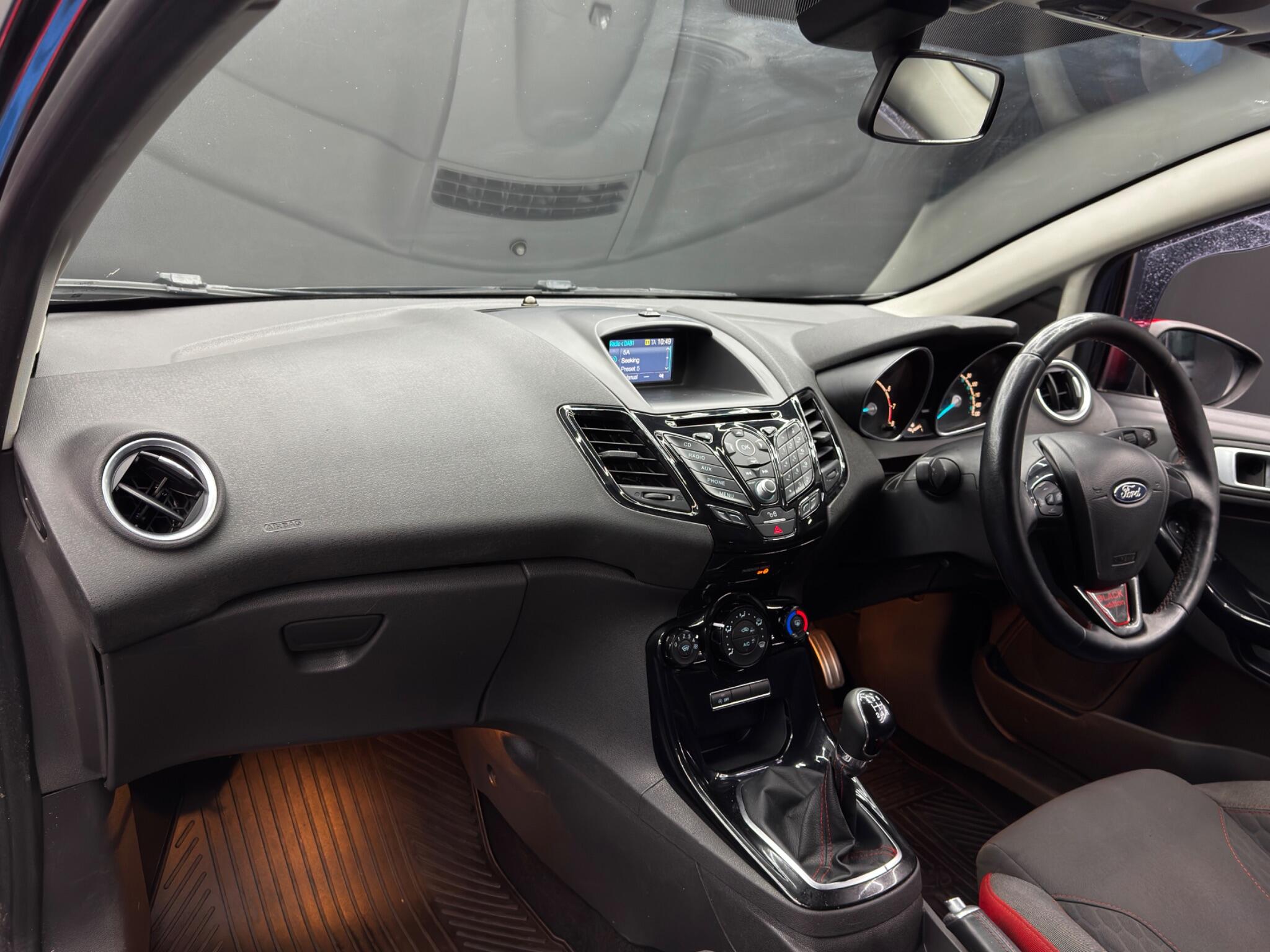 Ford Fiesta 1.0T EcoBoost Zetec S Euro 6 (s/s) 3dr 3dr Manual 2026