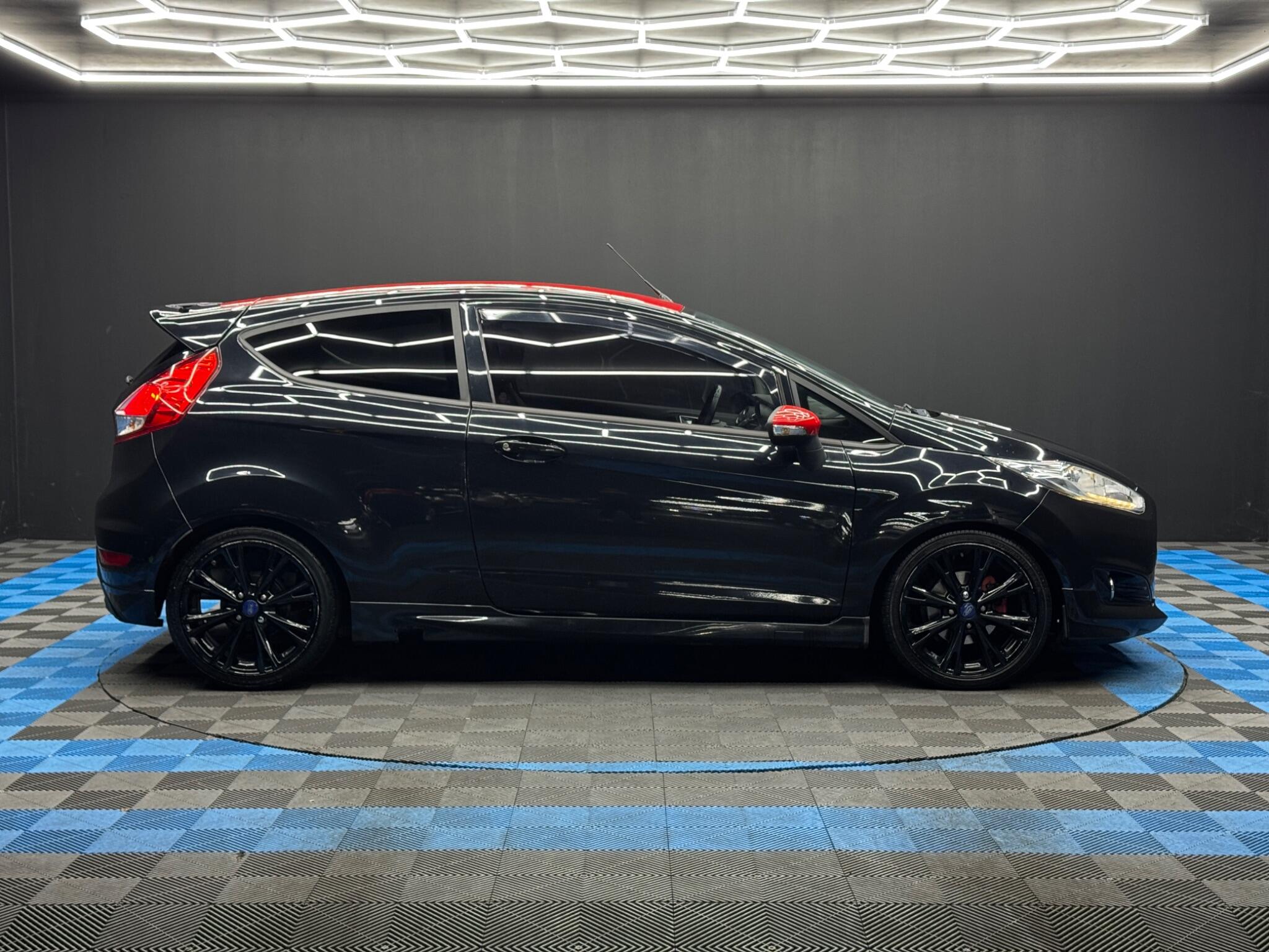 Ford Fiesta 1.0T EcoBoost Zetec S Euro 6 (s/s) 3dr 3dr Manual 2026